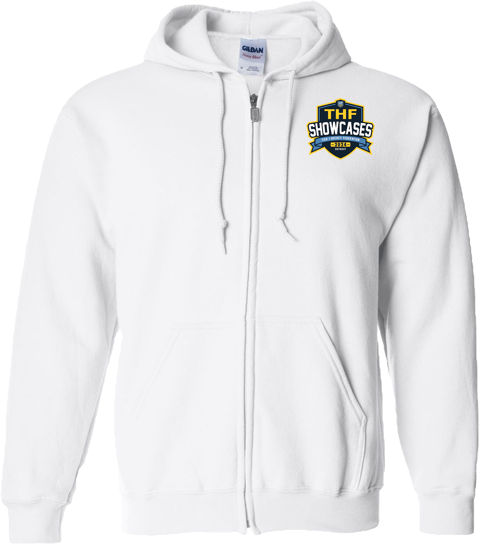 Full Zip Hoodies - 2024 THF Michigan Showcase