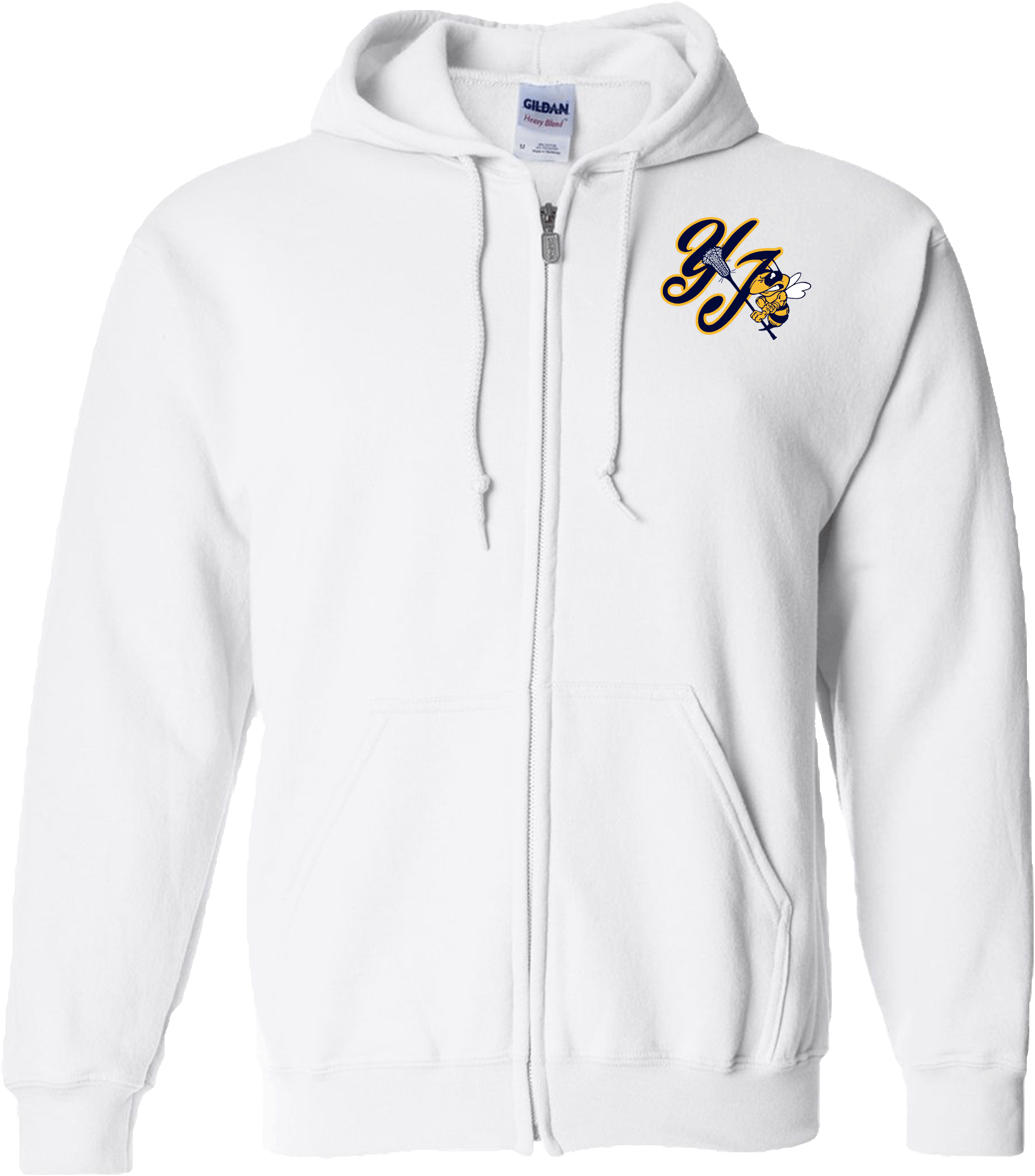 Full Zip Hoodies - 2024 YJN - YJ