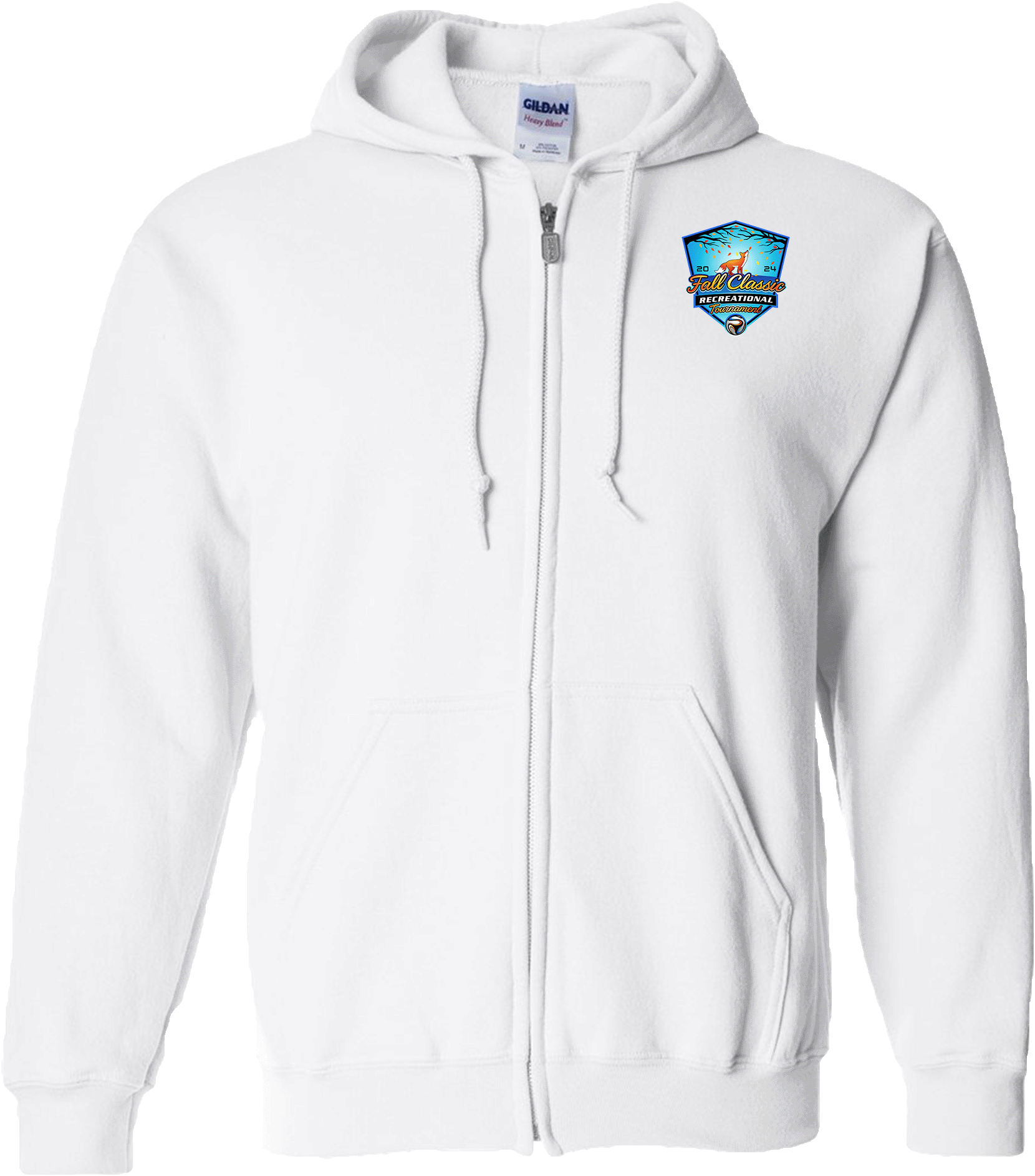 Full Zip Hoodies - 2024 Fall Classic Recreational Tournament