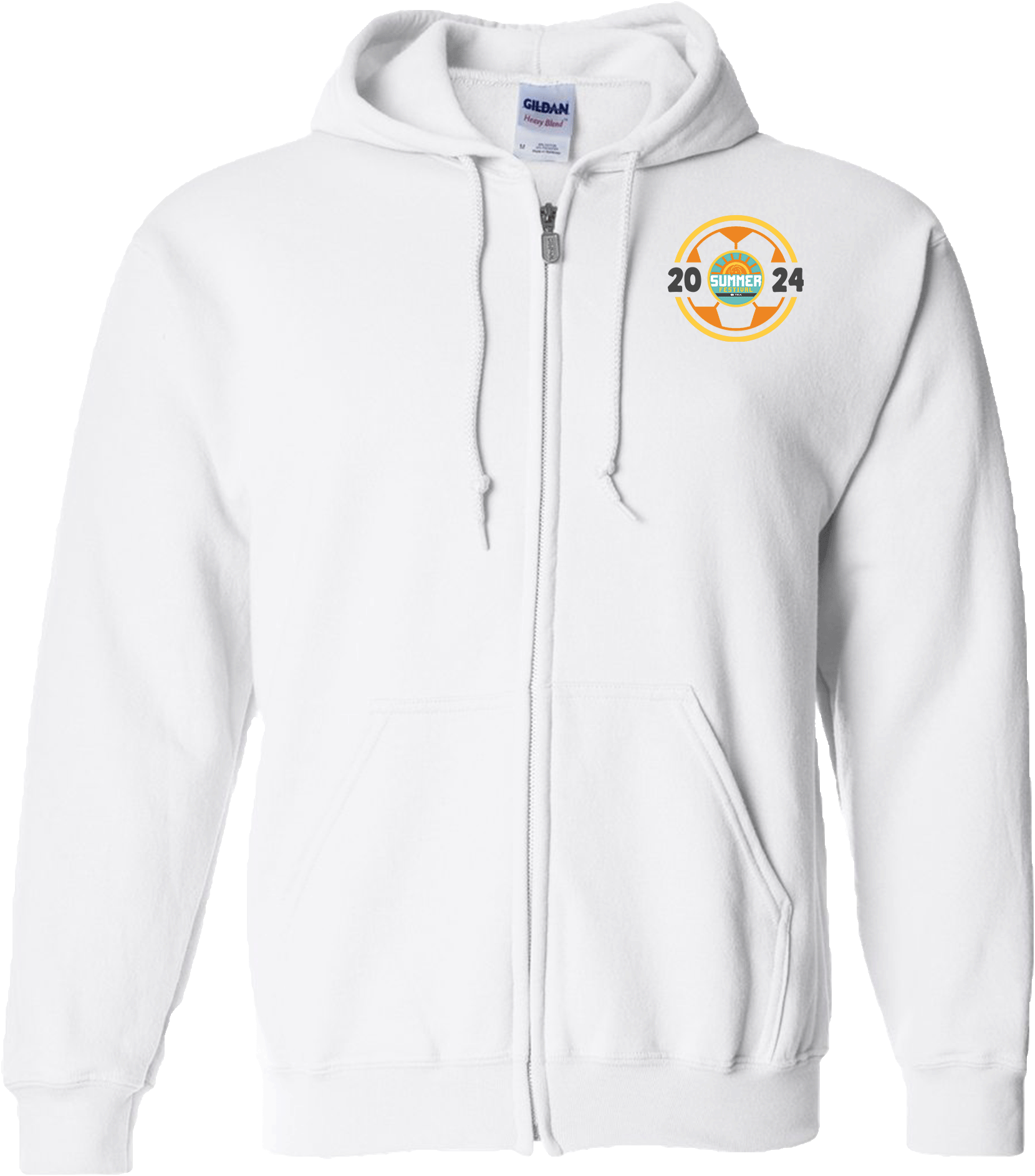 Full Zip Hoodies - 2024 TCSL Summer Festival