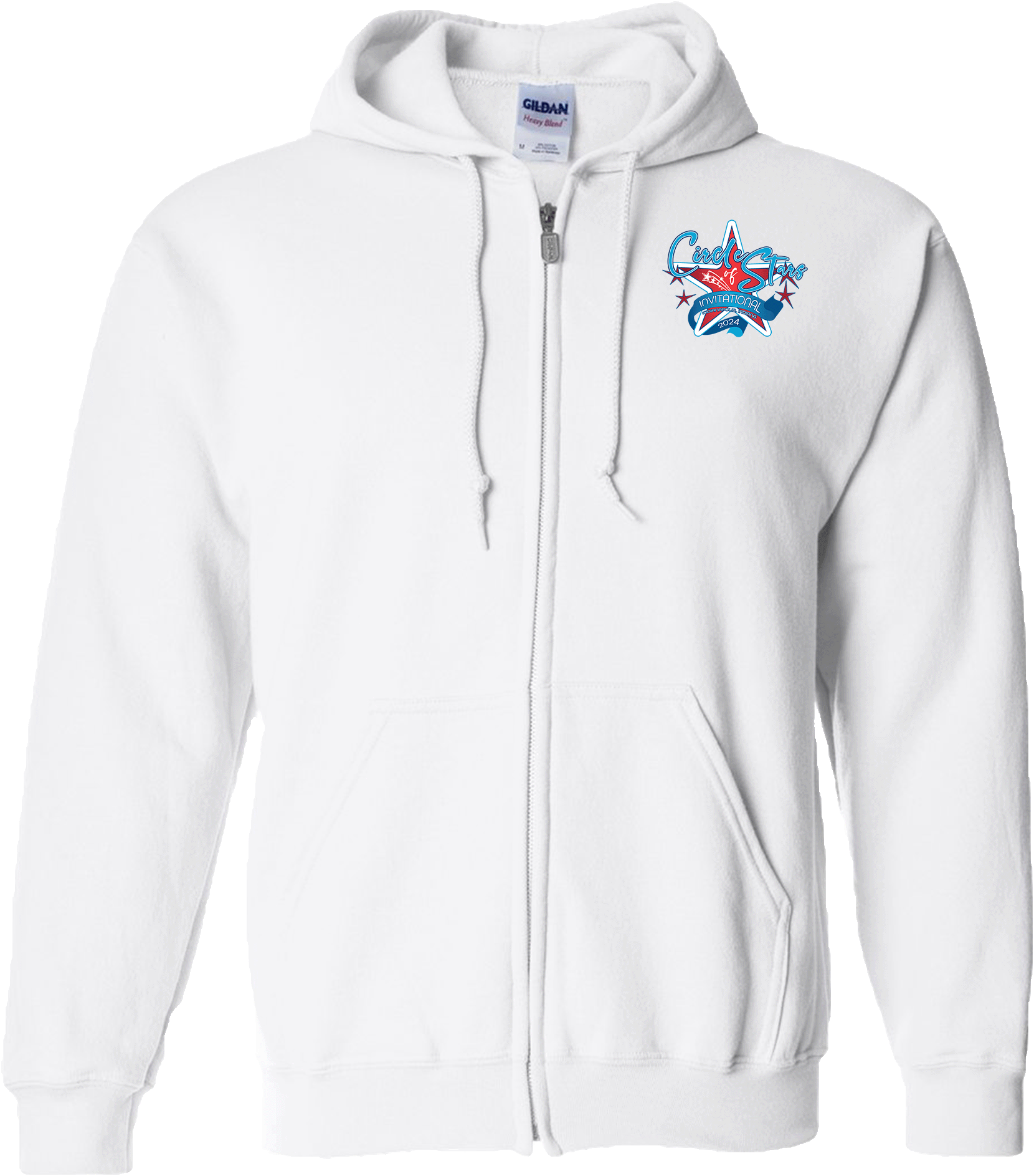 Full Zip Hoodies - 2024 Circle Of Stars Invitational