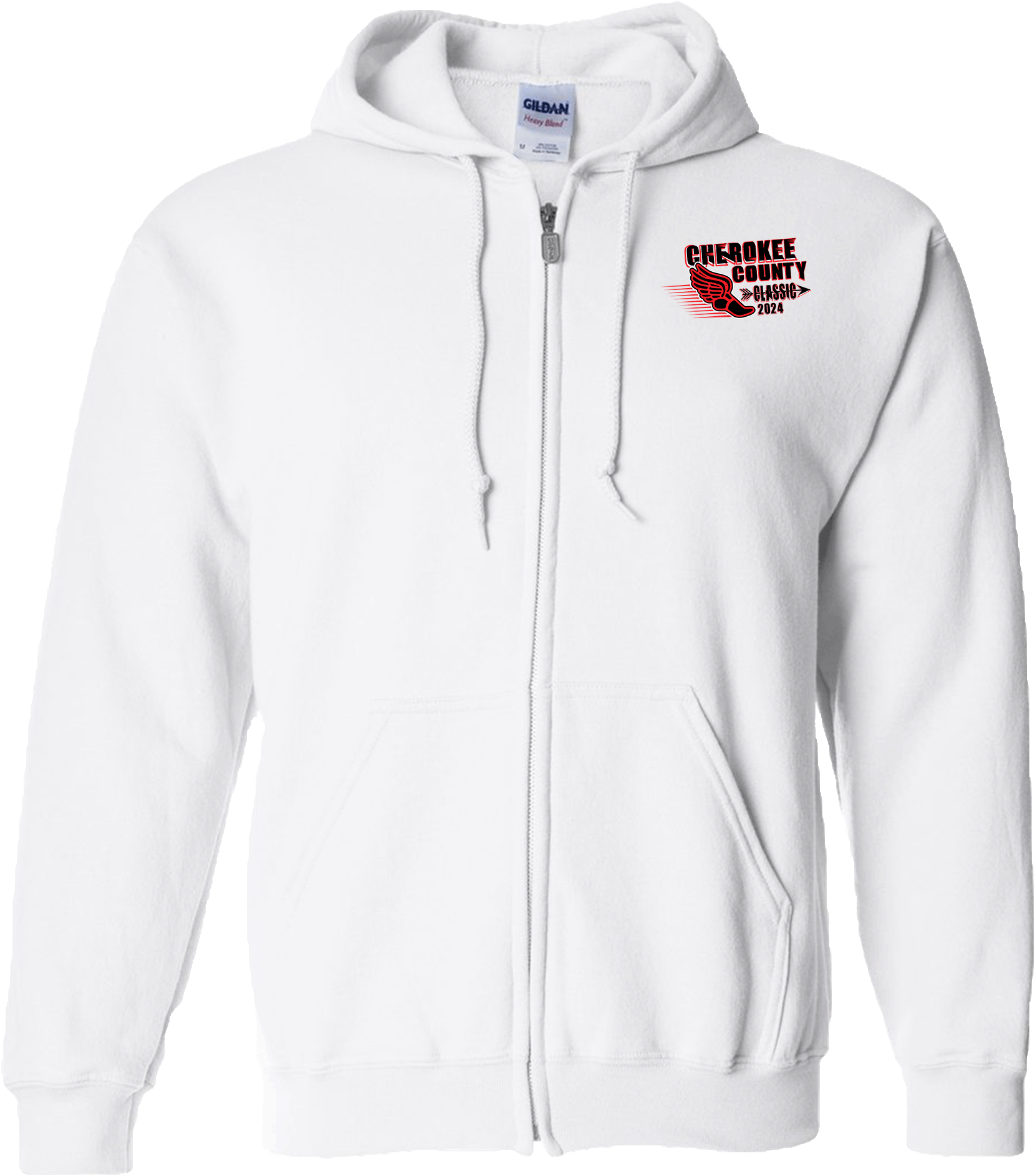 Full Zip Hoodies - 2024 Cherokee County Classic