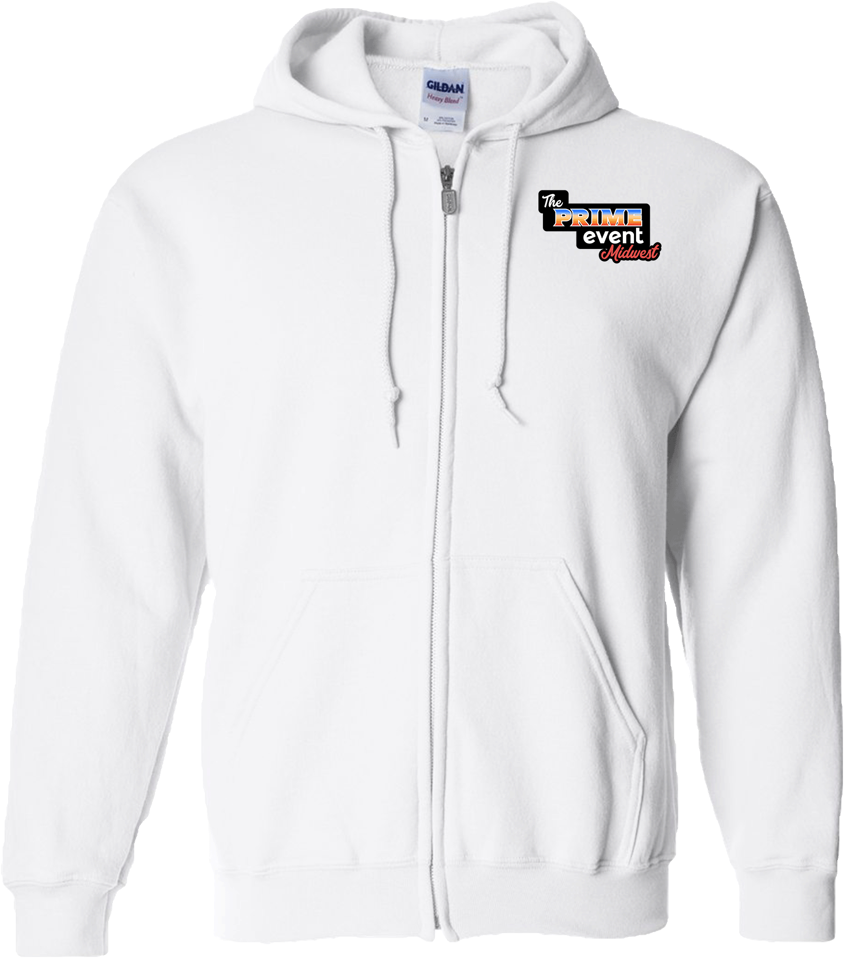 Full Zip Hoodies - 2024 The PRIME Event Midwest