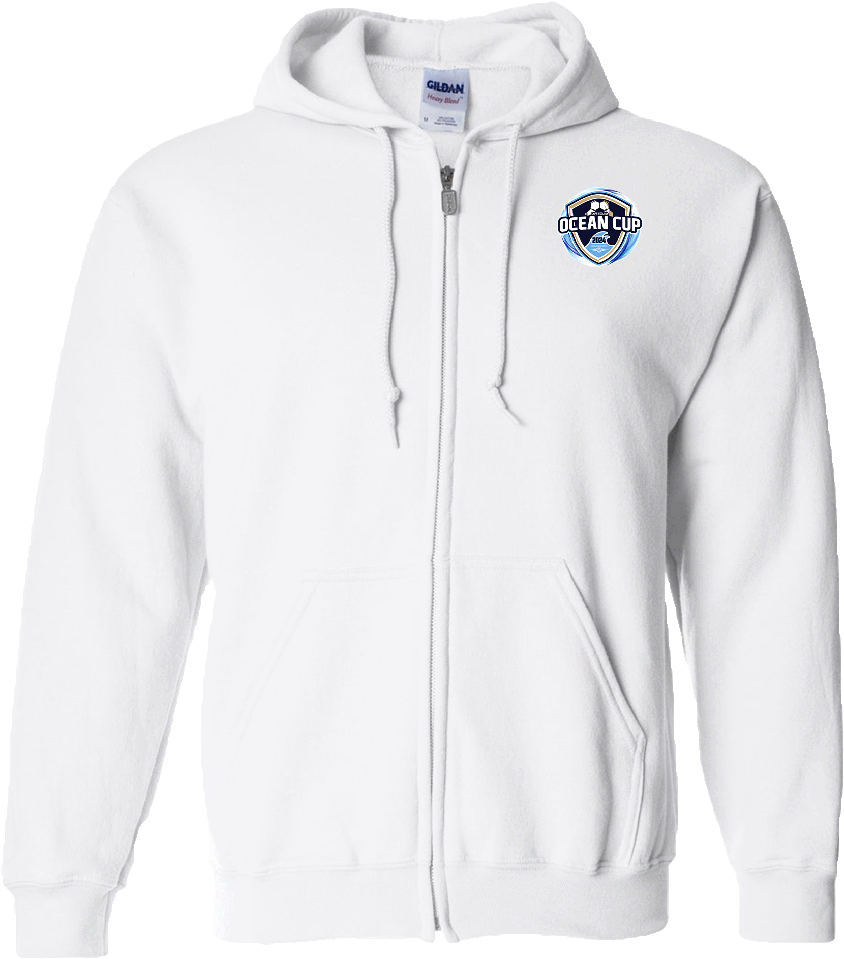 Full Zip Hoodies - 2024 Seacoast Ocean Cup