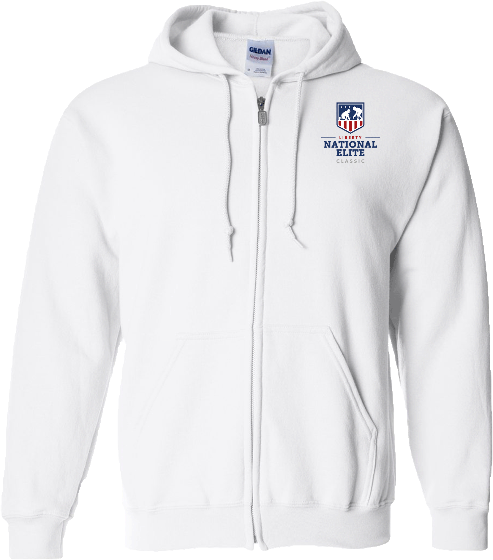 Full Zip Hoodies - 2024 Liberty National Elite Classic