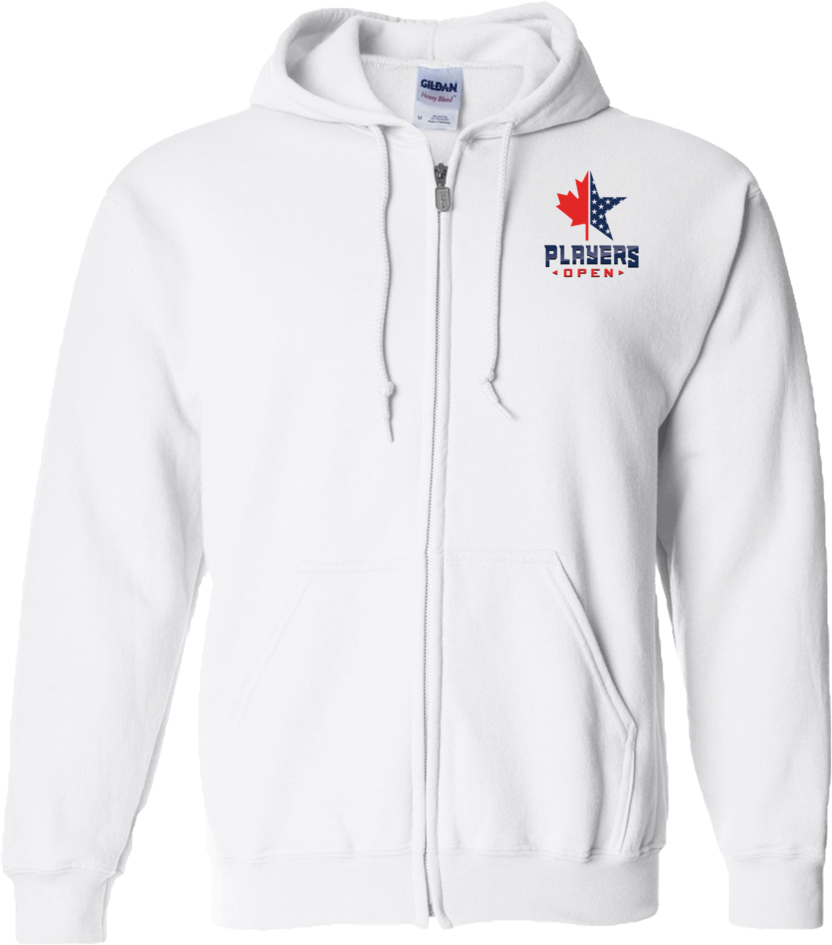 Full Zip Hoodies - 2024 Players Open