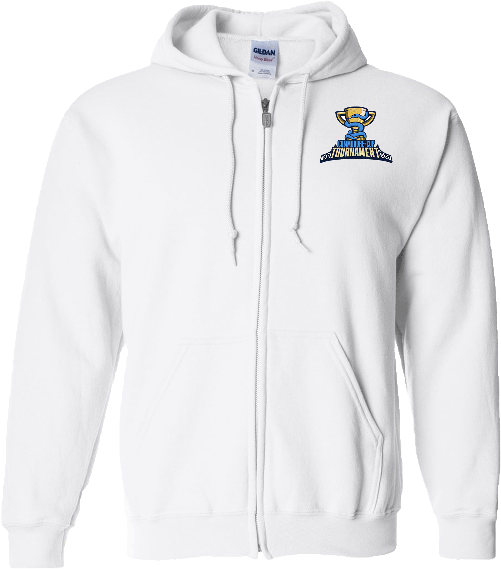 Full Zip Hoodies - 2024 Commodore Cup