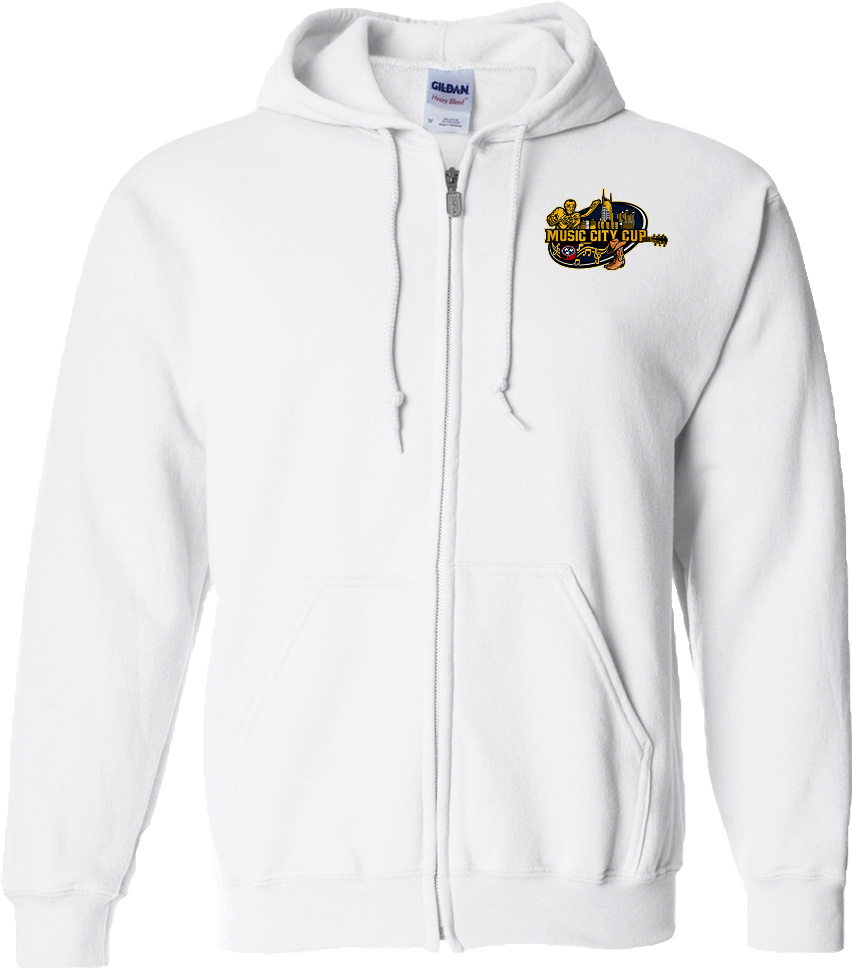 Full Zip Hoodies - 2024 Music City Cup