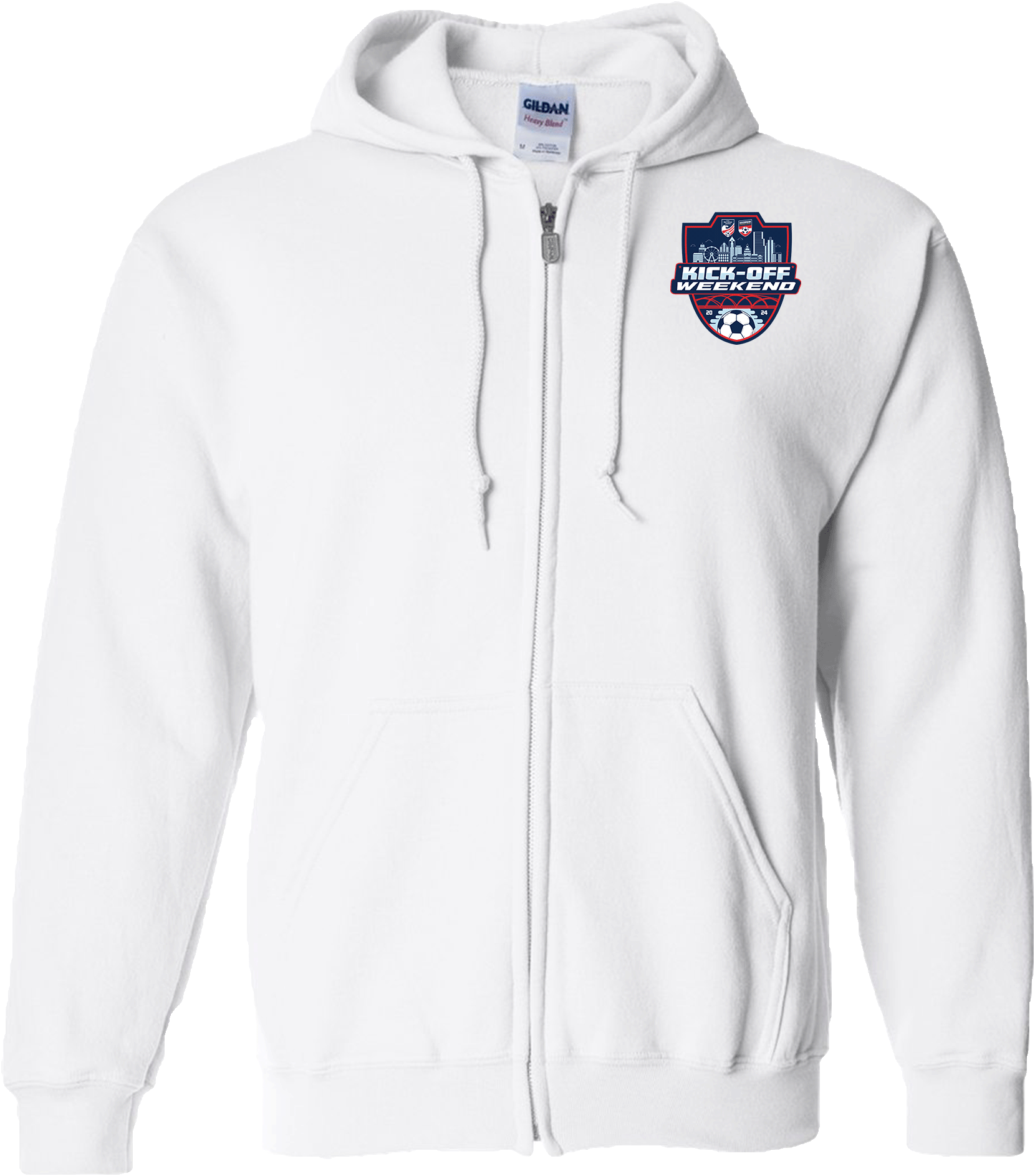 Full Zip Hoodies - 2024 Kick-Off Weekend