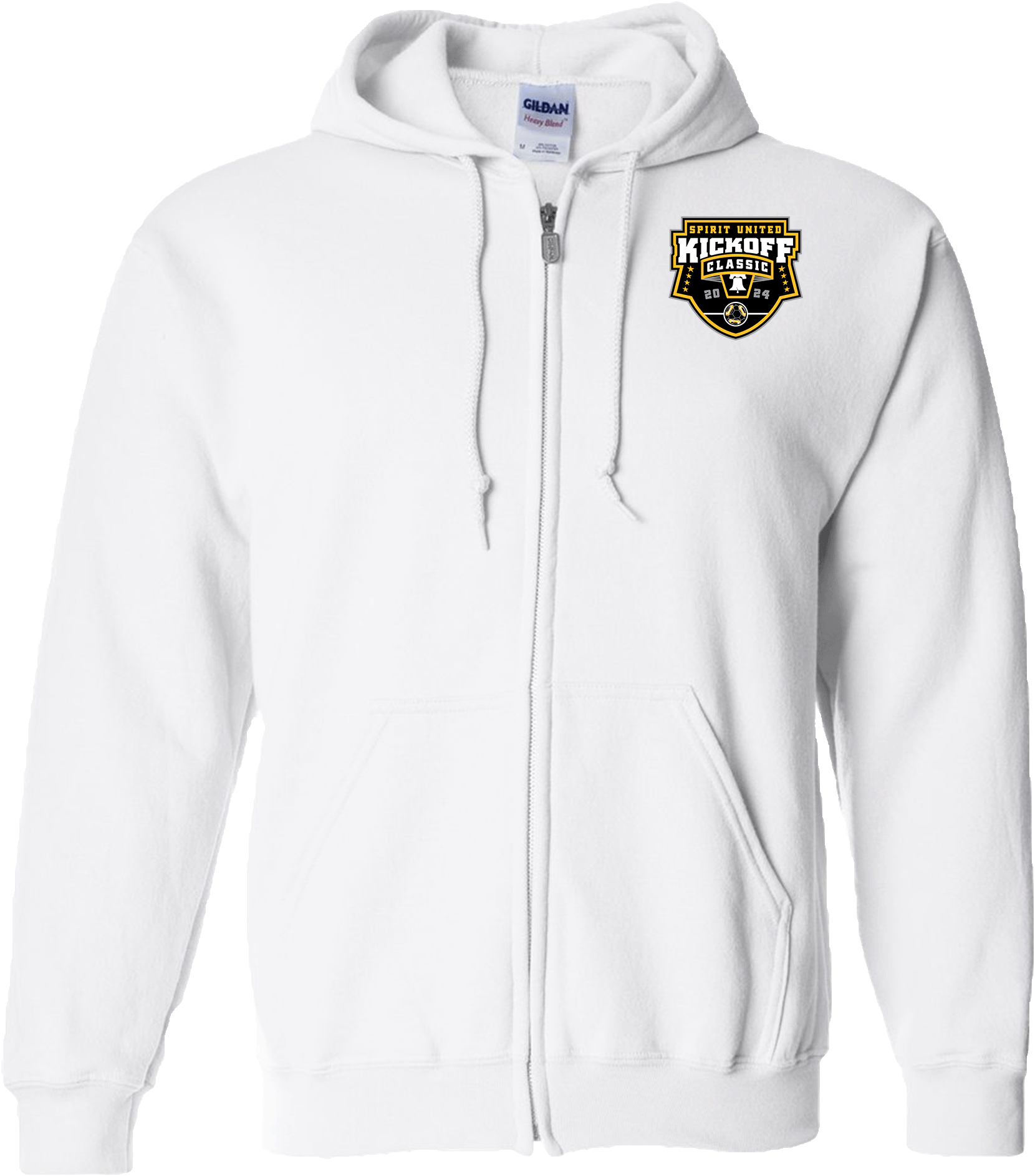 Full Zip Hoodies - 2024 Spirit United Kickoff Classic