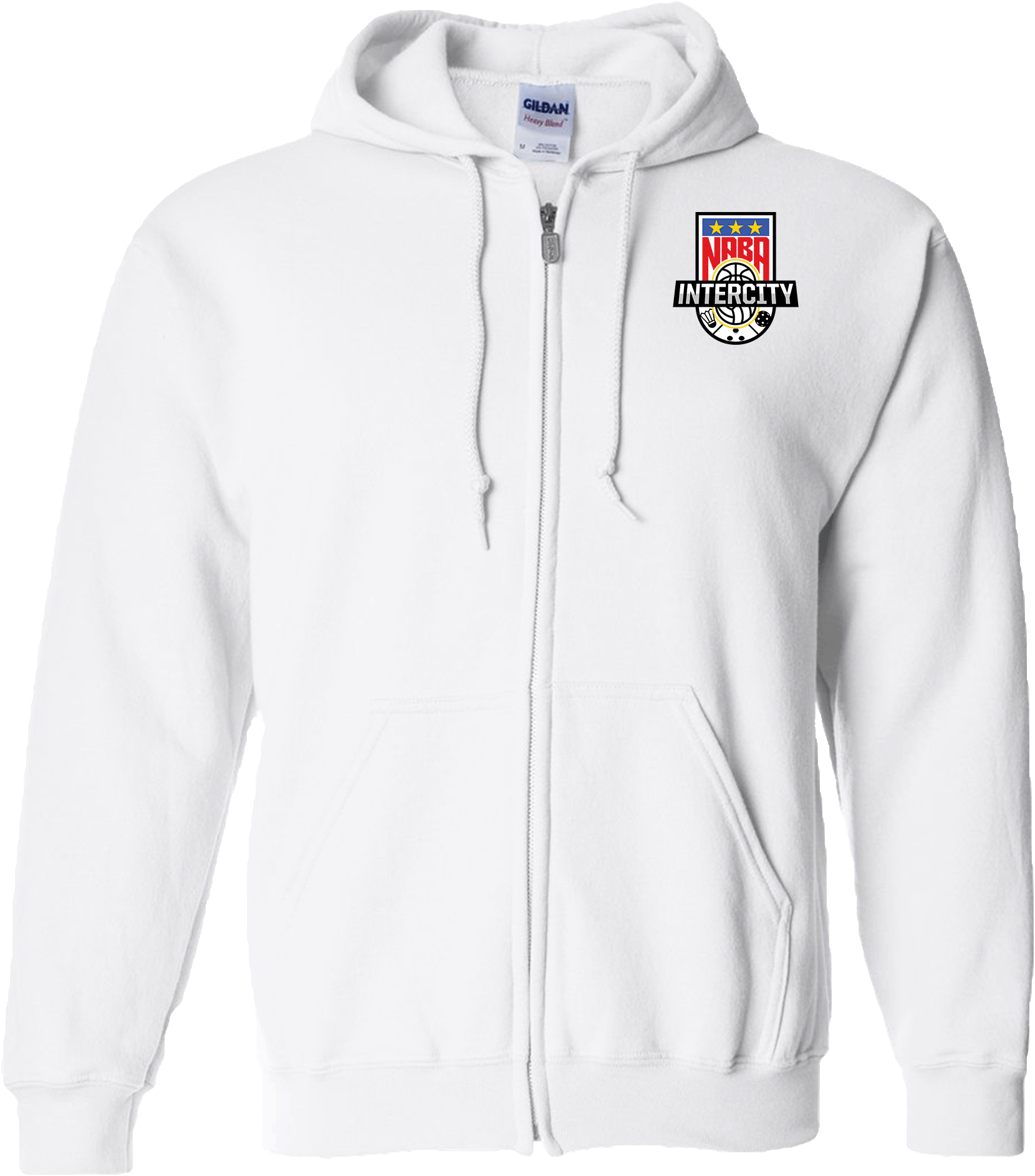 Full Zip Hoodies - 2024 35th Naba Intercity Basketball and Volleyball Tournament