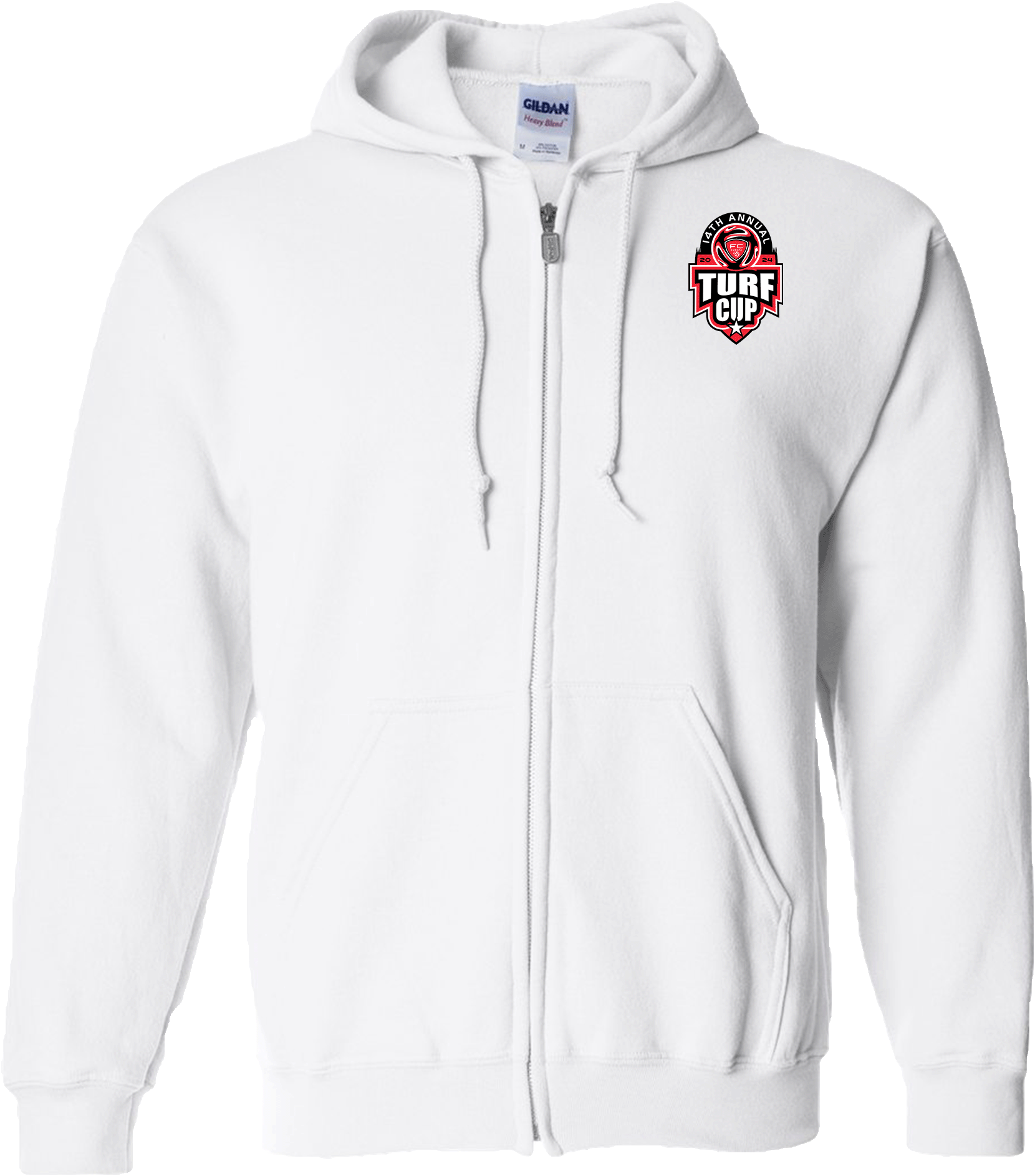 Full Zip Hoodies - 2024 FC Europa Turf Cup