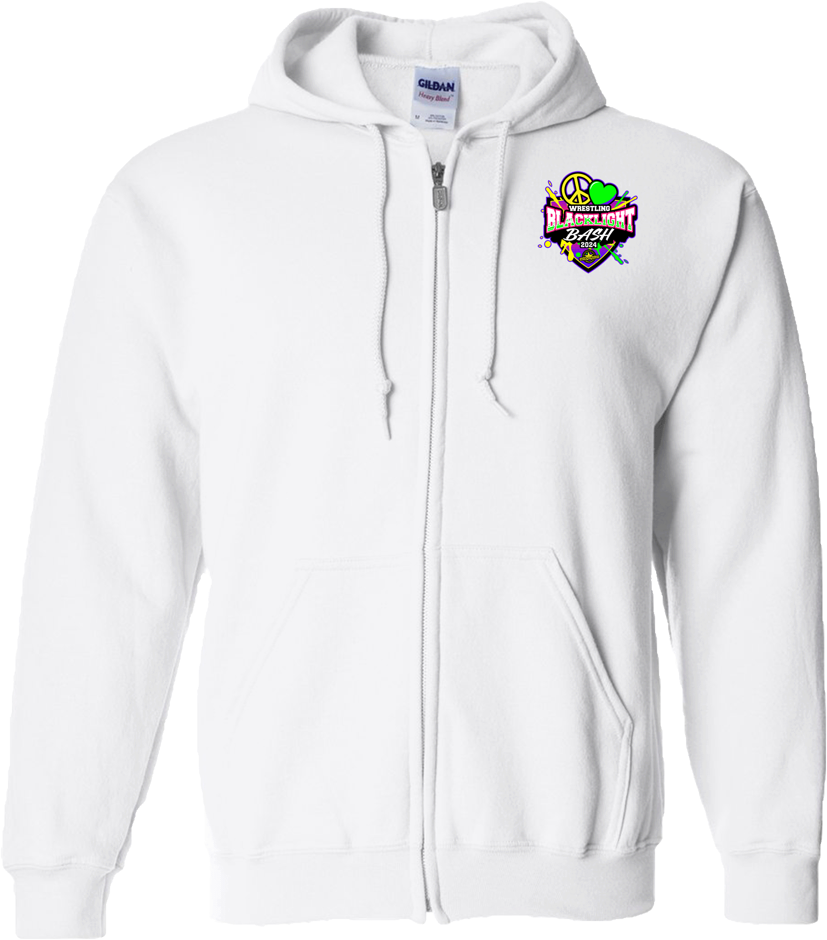 Full Zip Hoodies - 2024 Blacklight Spring Fling