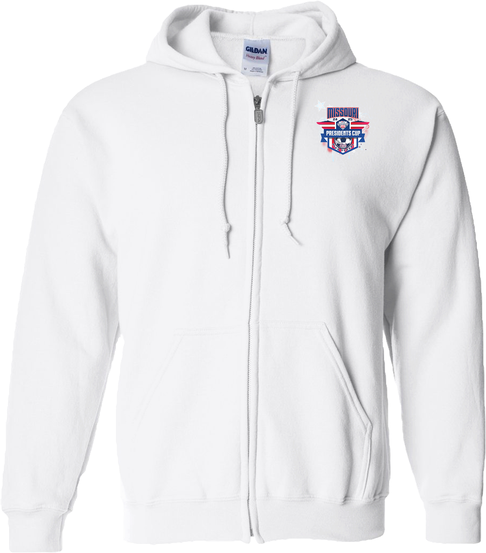 Full Zip Hoodies - 2024 USYS High School Girls Presidents Cup