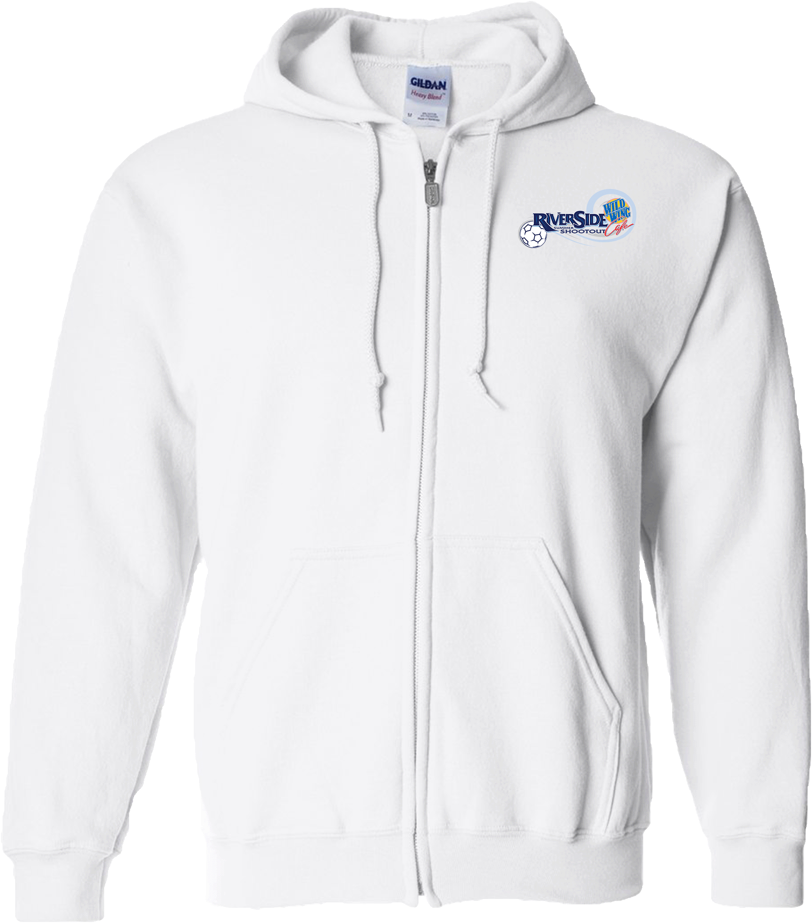 Full Zip Hoodies - 2024 Riverside Summer Shootout - WW