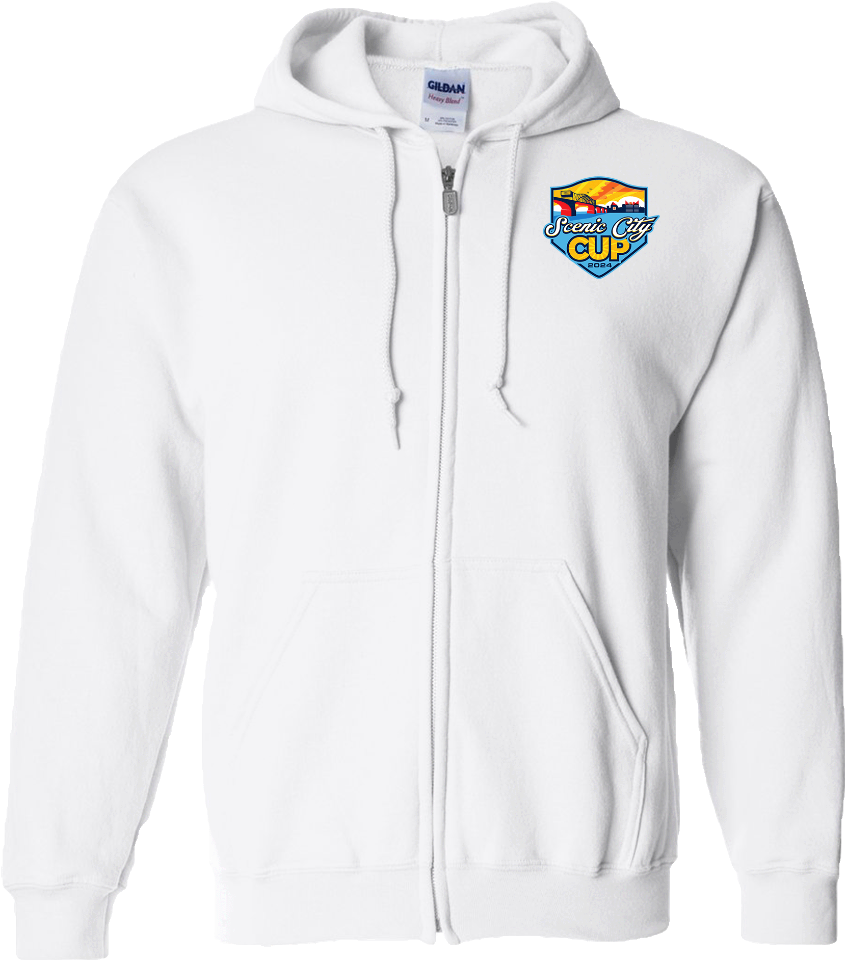 Full Zip Hoodies - 2024 Scenic City Cup