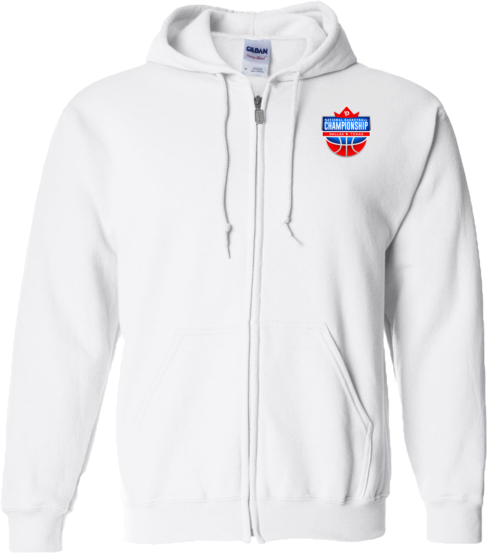 Full Zip Hoodies - 2024 National Basketball Championship