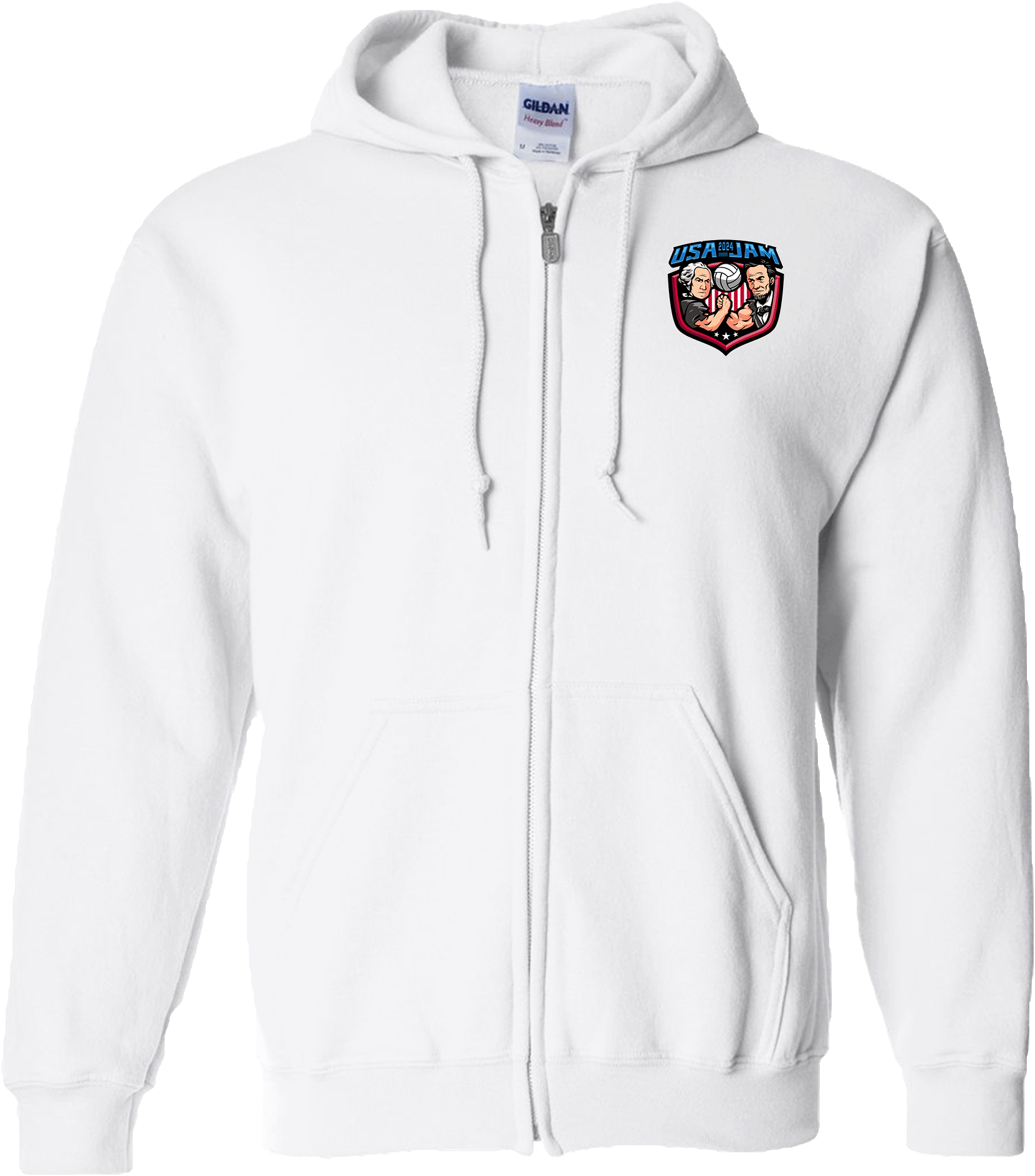 Full Zip Hoodies - 2024 USA Jam