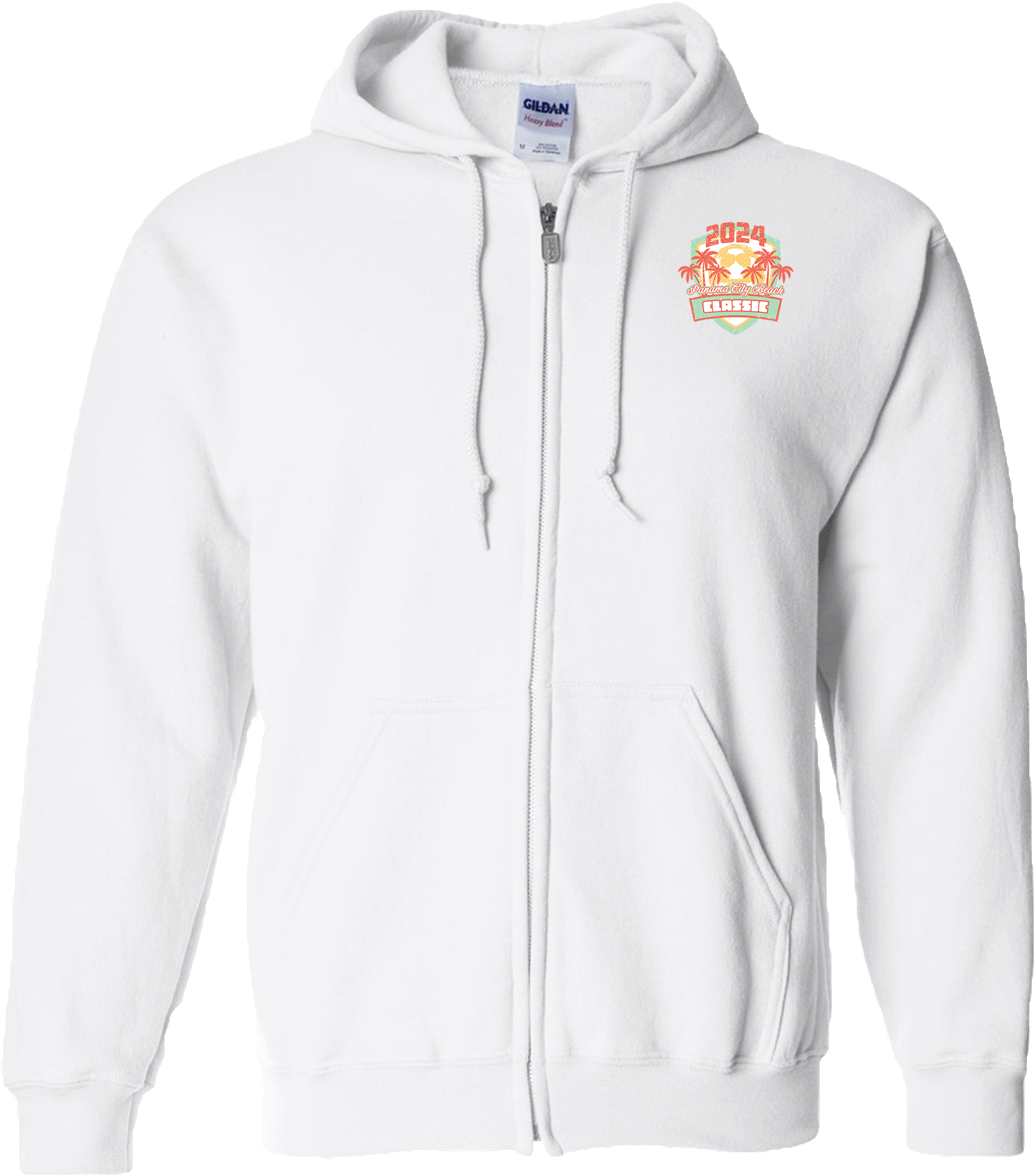 Full Zip Hoodies - 2024 Panama City Beach Classic