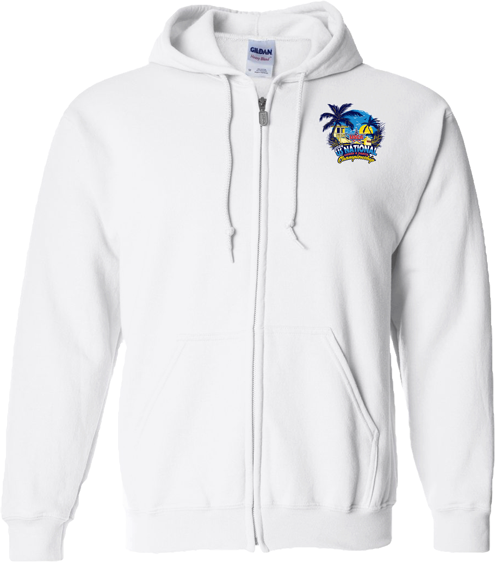 Full Zip Hoodies - 2024 US National Cheer & Dance Championship