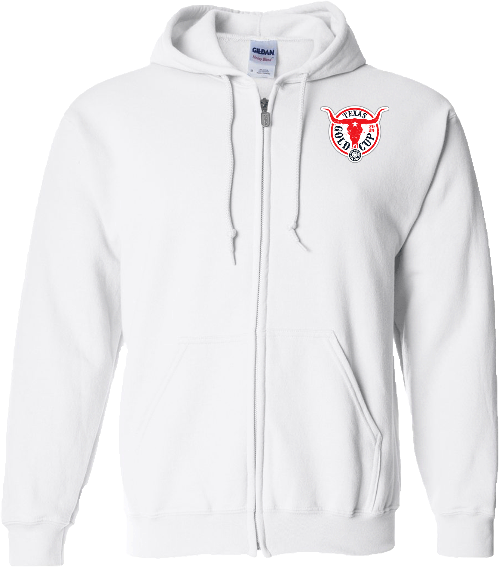 Full Zip Hoodies - 2024 Texas Gold Cup