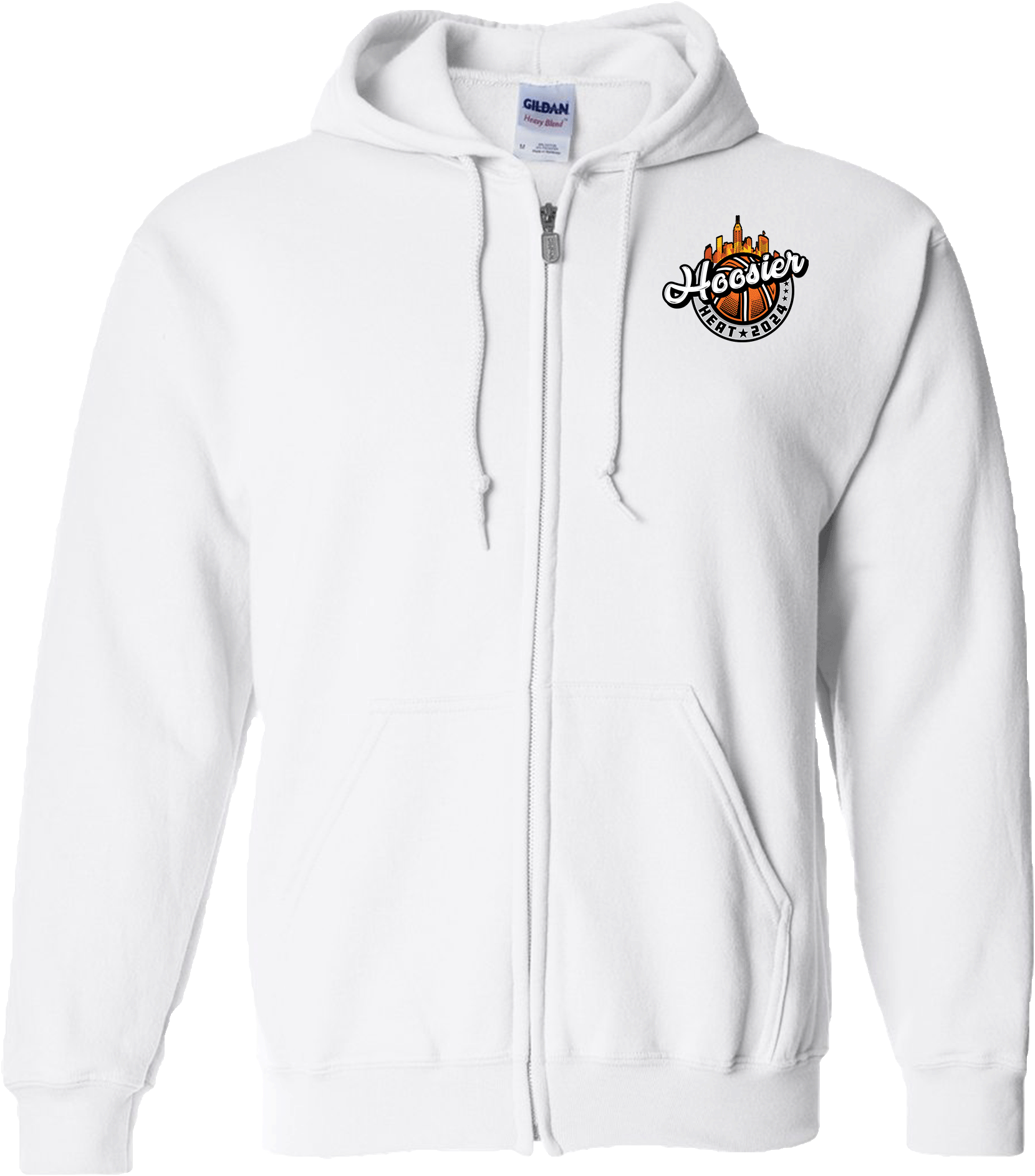 Full Zip Hoodies - 2024 Hoosier Heat