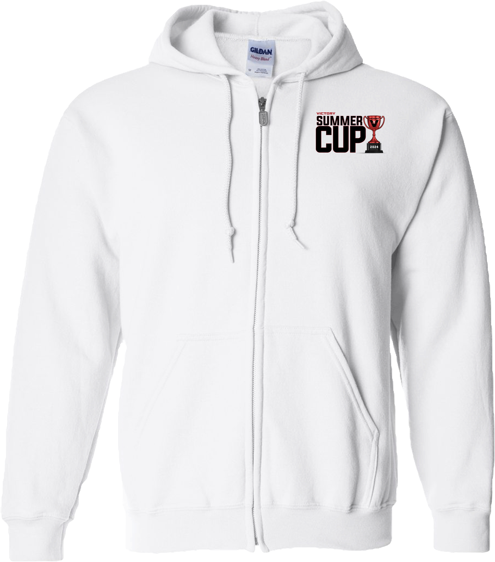 Full Zip Hoodies - 2024 Victory Summer Cup