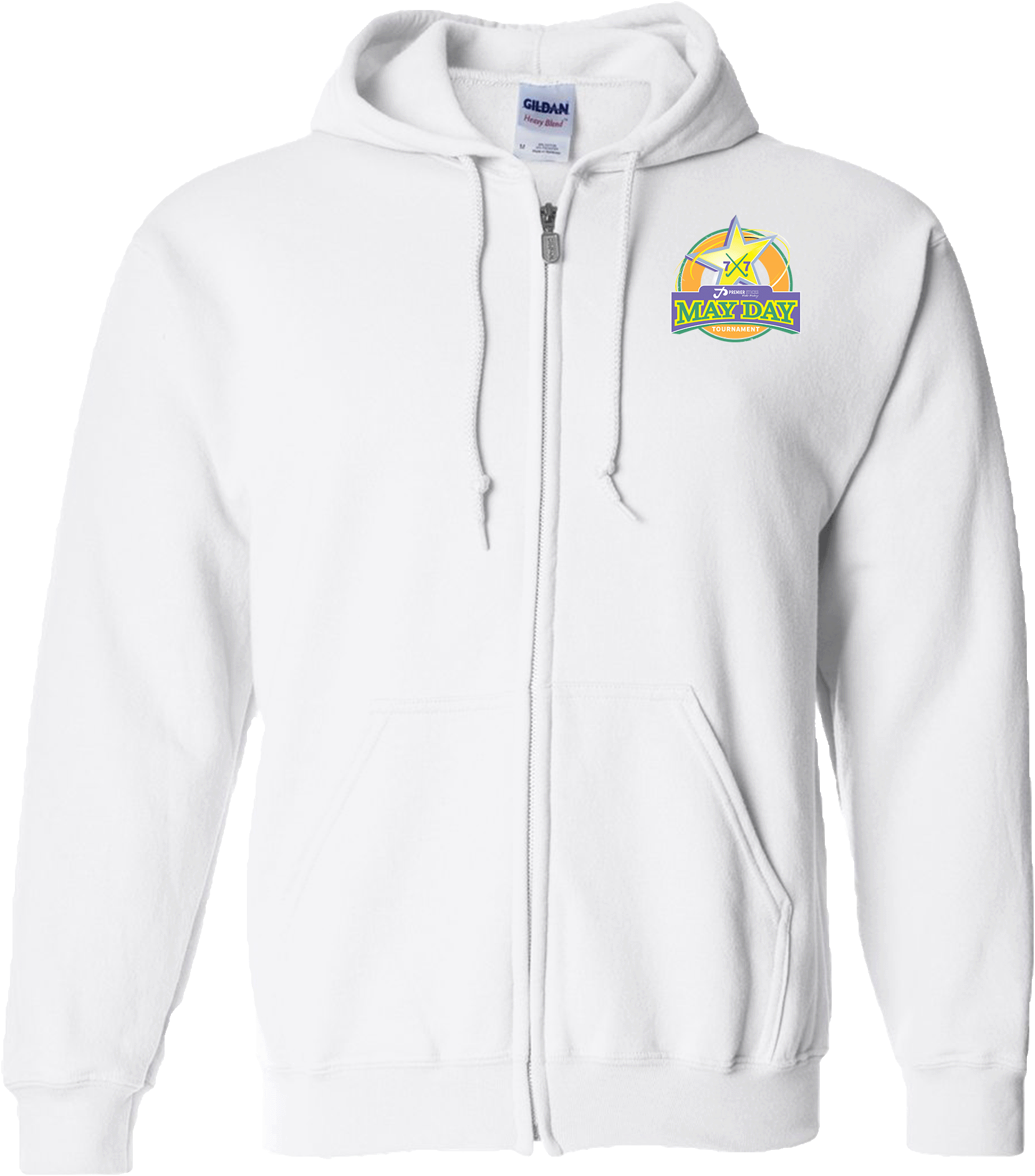 Full Zip Hoodies - 2024 May Day