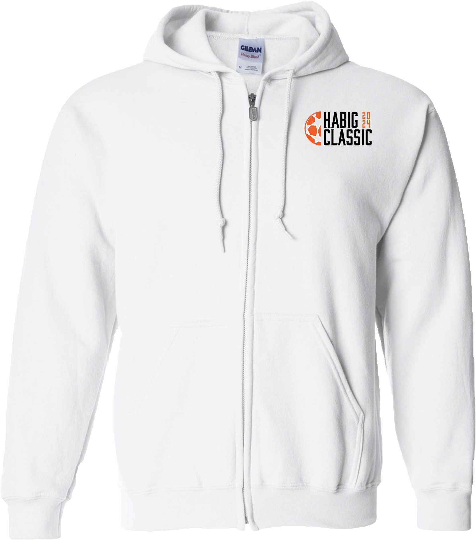 Full Zip Hoodies - 2024 Habig Classic