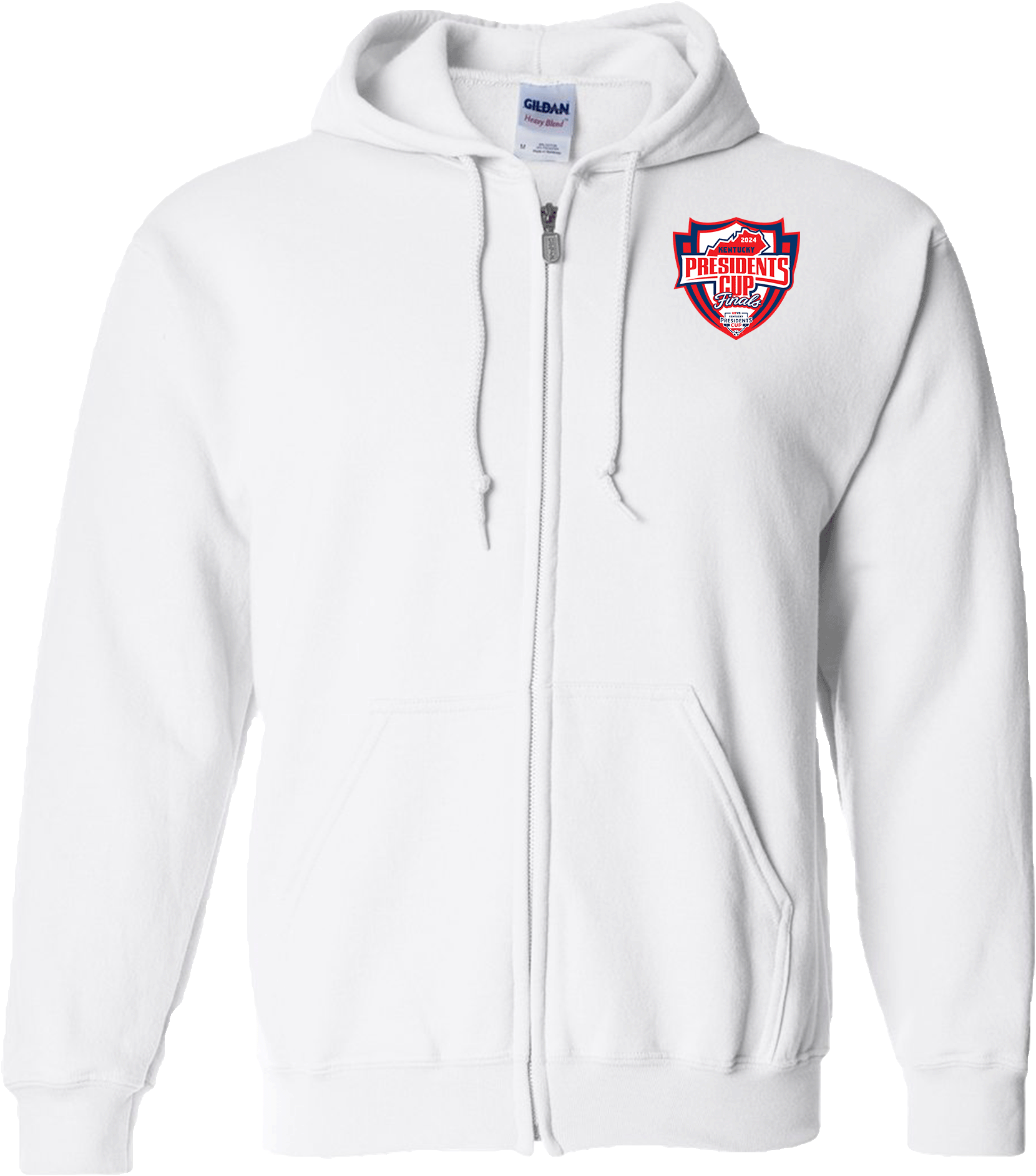 Full Zip Hoodies - 2024 USYS KY Presidents Cup Finals