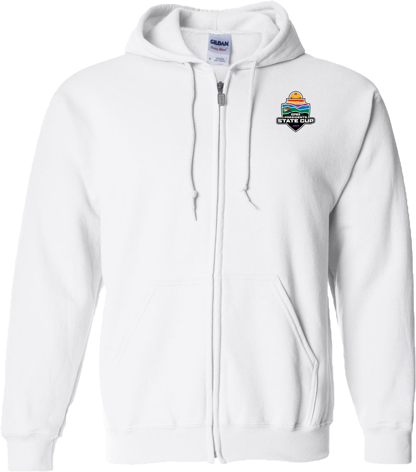 Full Zip Hoodies - 2024 USYS NC Presidents Cup Fall