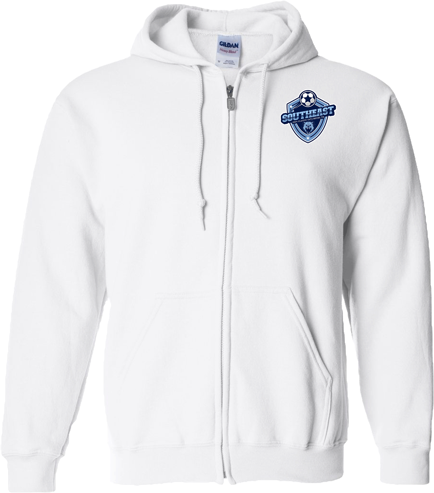 Full Zip Hoodies - 2024 Southeast Classic At Gatlinburg - Secondary