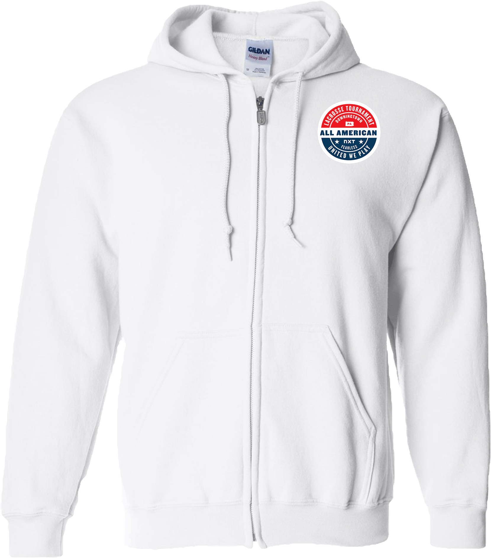 Full Zip Hoodies - 2024 All-American