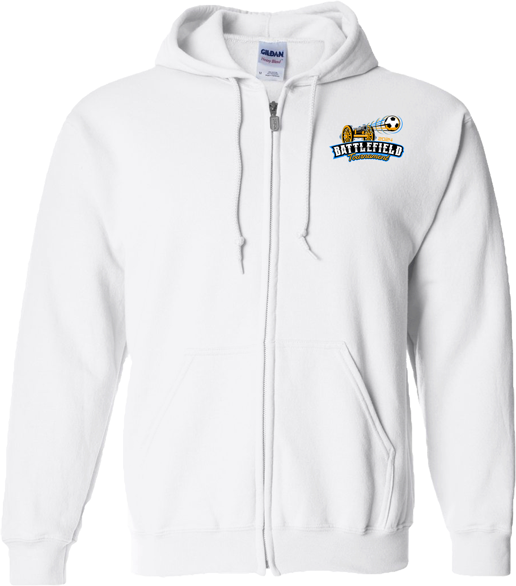 Full Zip Hoodies - 2024 Battlefield Tournament