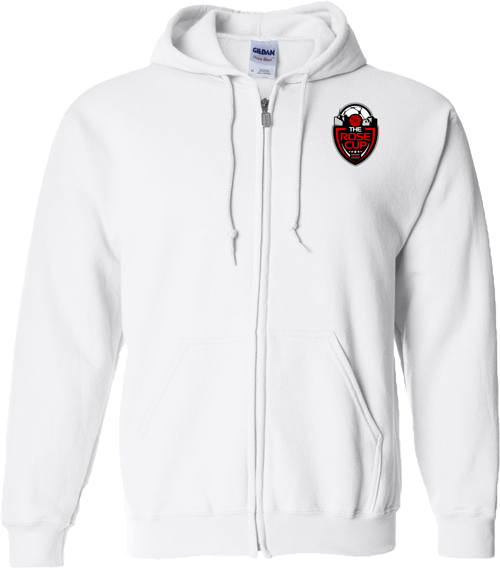 Full Zip Hoodies - 2024 The Rose Cup