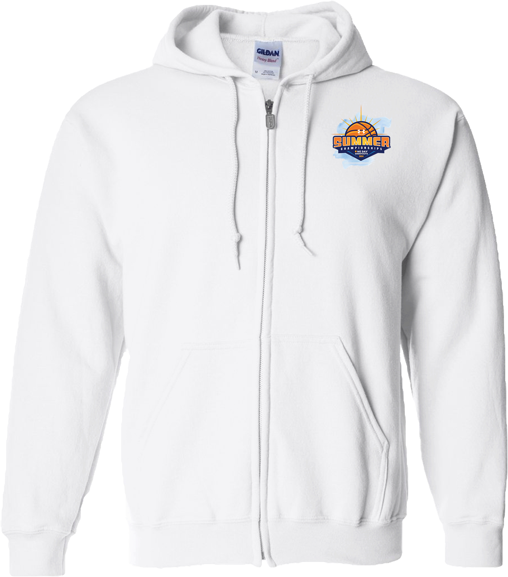 Full Zip Hoodies - 2024 One Day Summer Championships