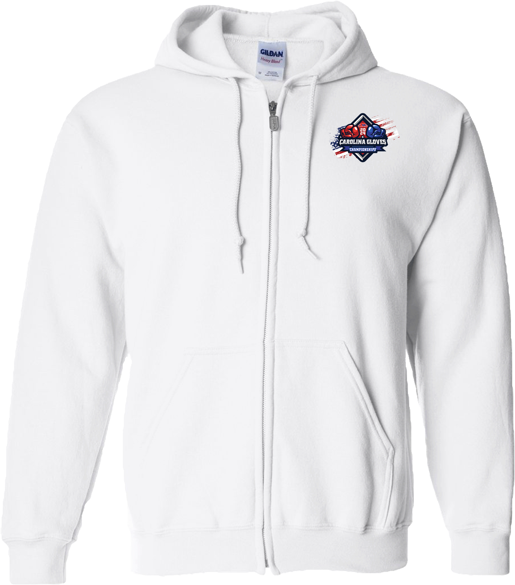 Full Zip Hoodies - 2024 Carolina Gloves State(July)