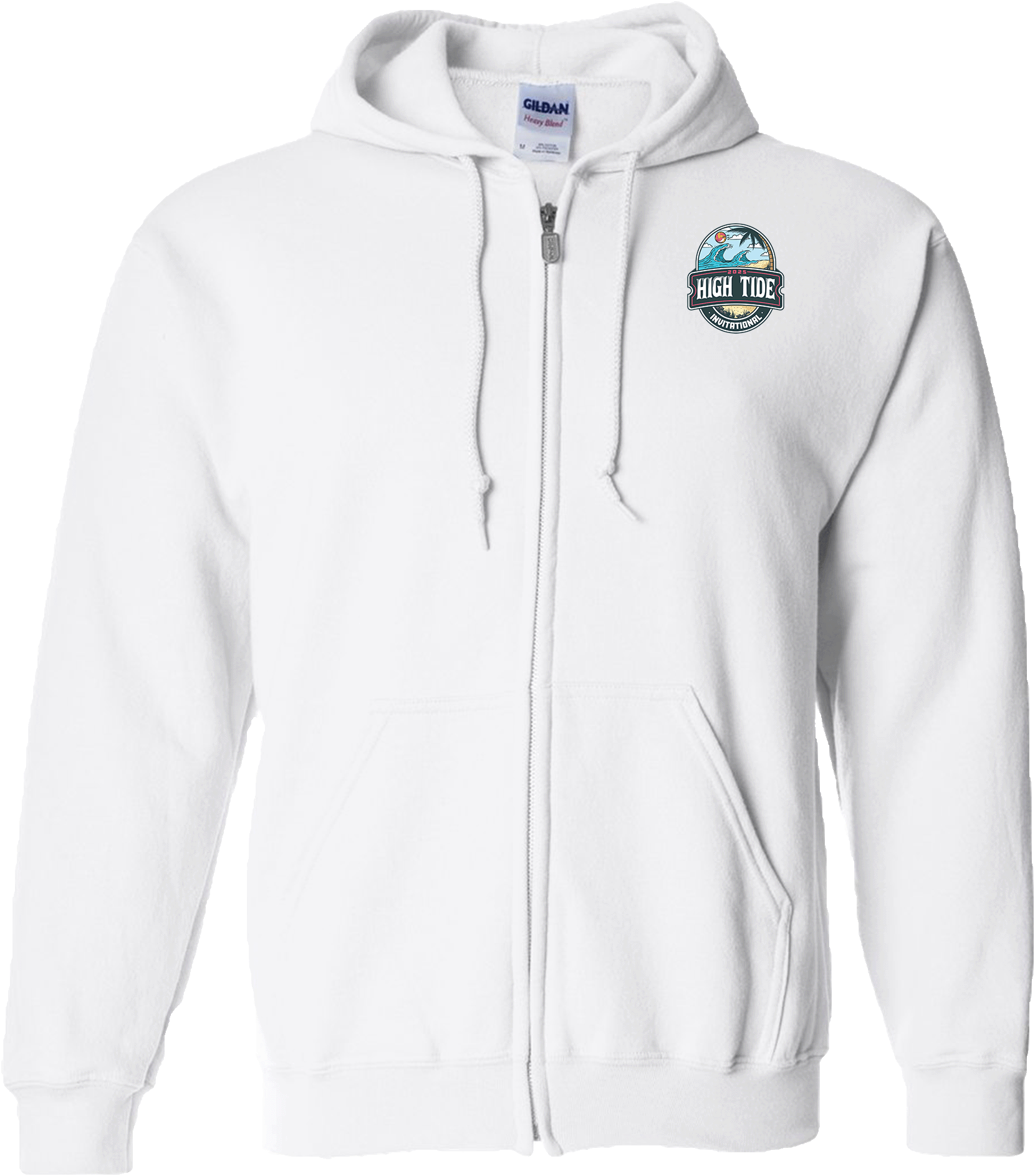 Full Zip Hoodies - 2025 High Tide Invitational