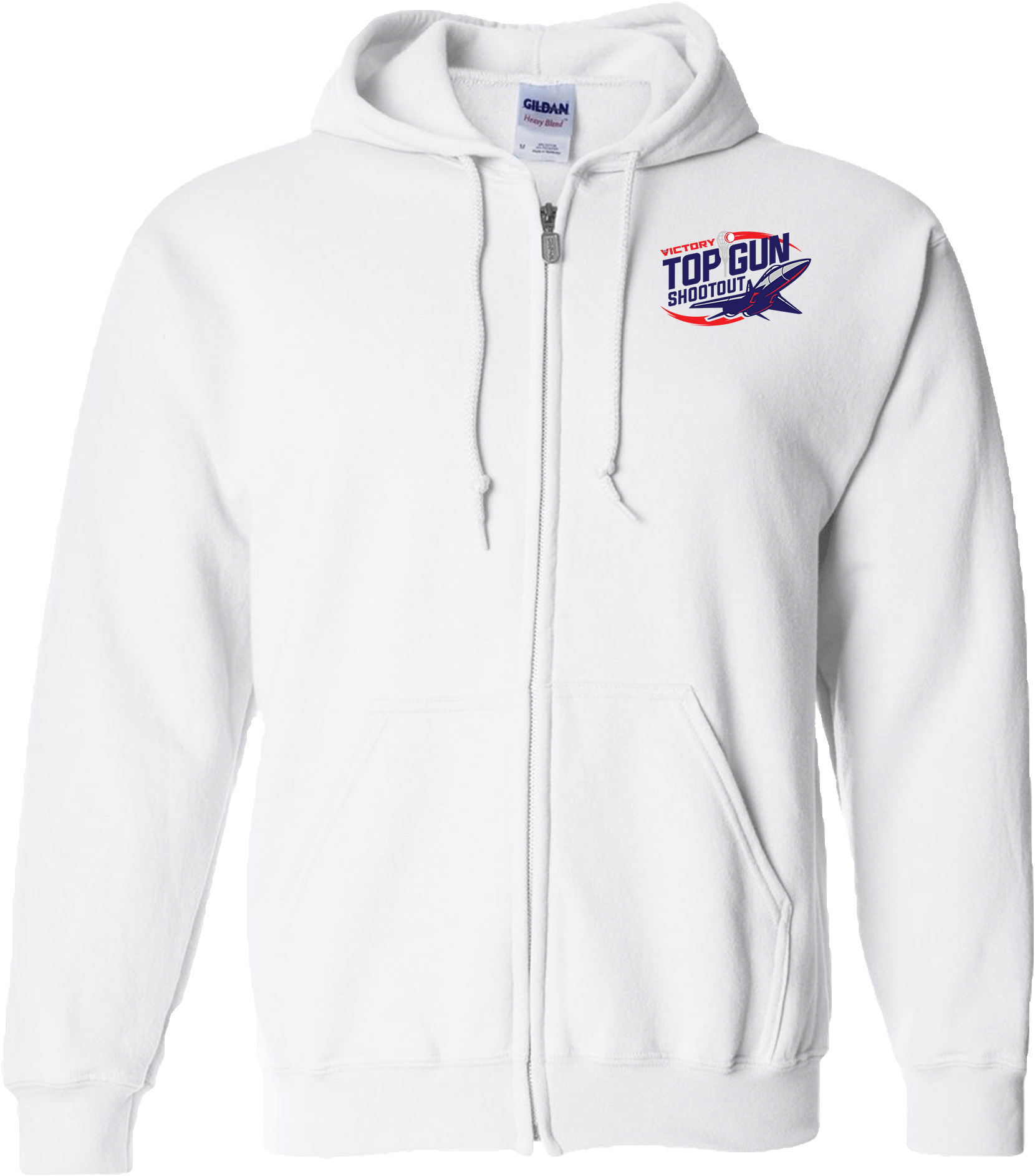 Full Zip Hoodies - 2024 Top Gun Shootout