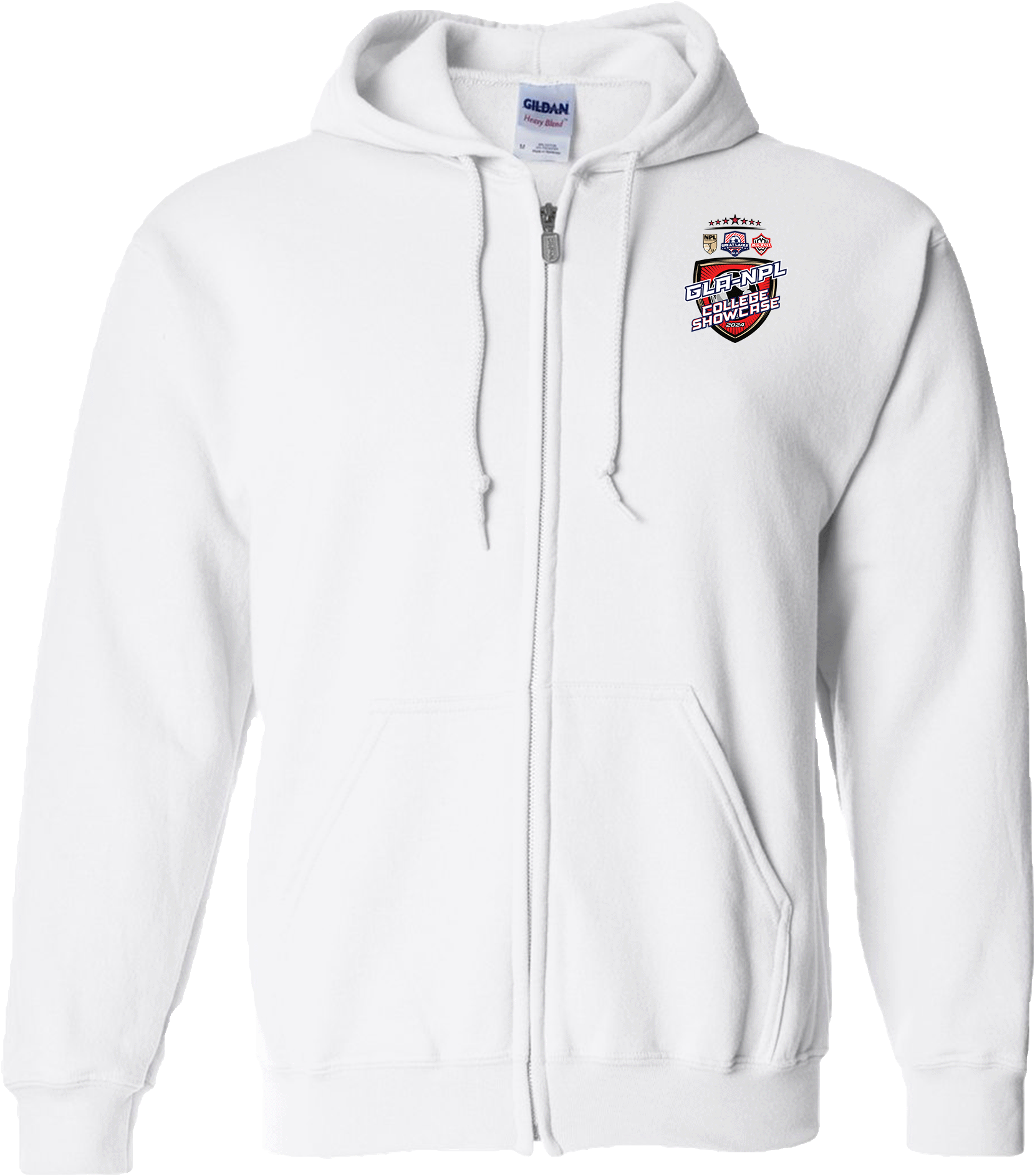 Full Zip Hoodies - 2024 GLA - NPL Showcase