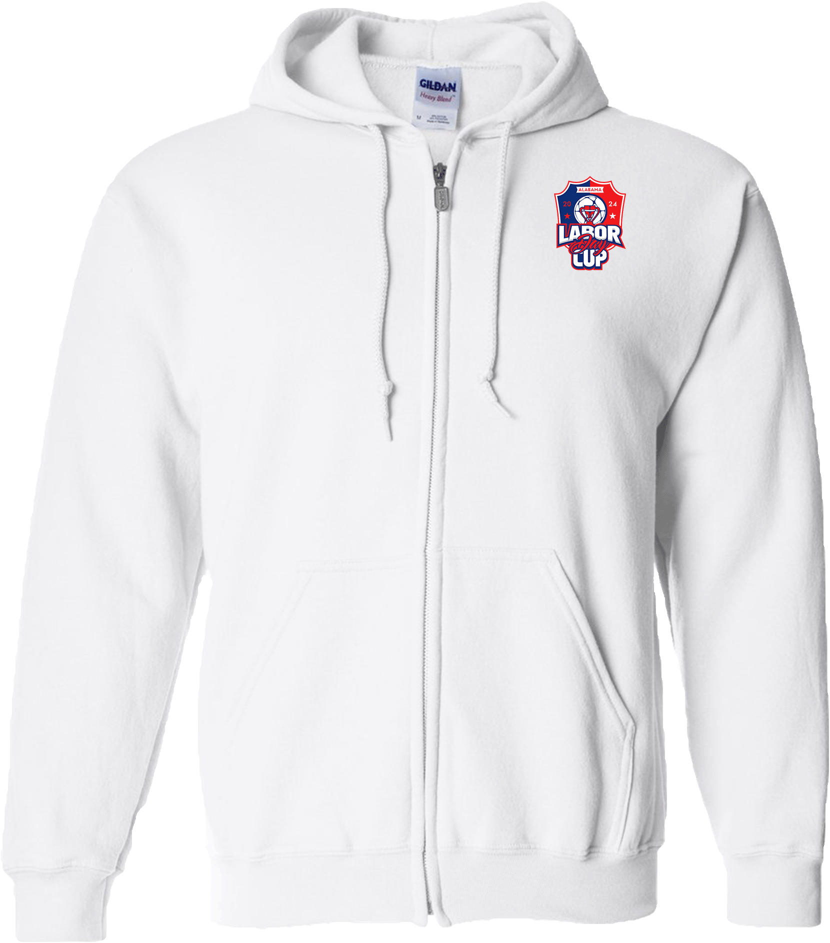 Full Zip Hoodies - 2024 Alabama Labor Day Cup