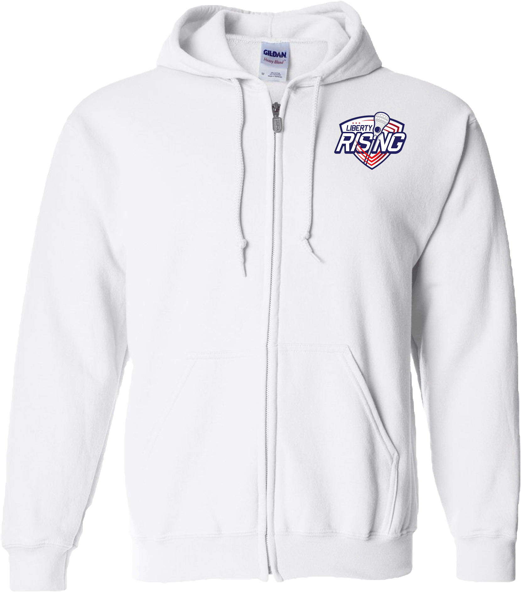 Full Zip Hoodies - 2024 Liberty Rising