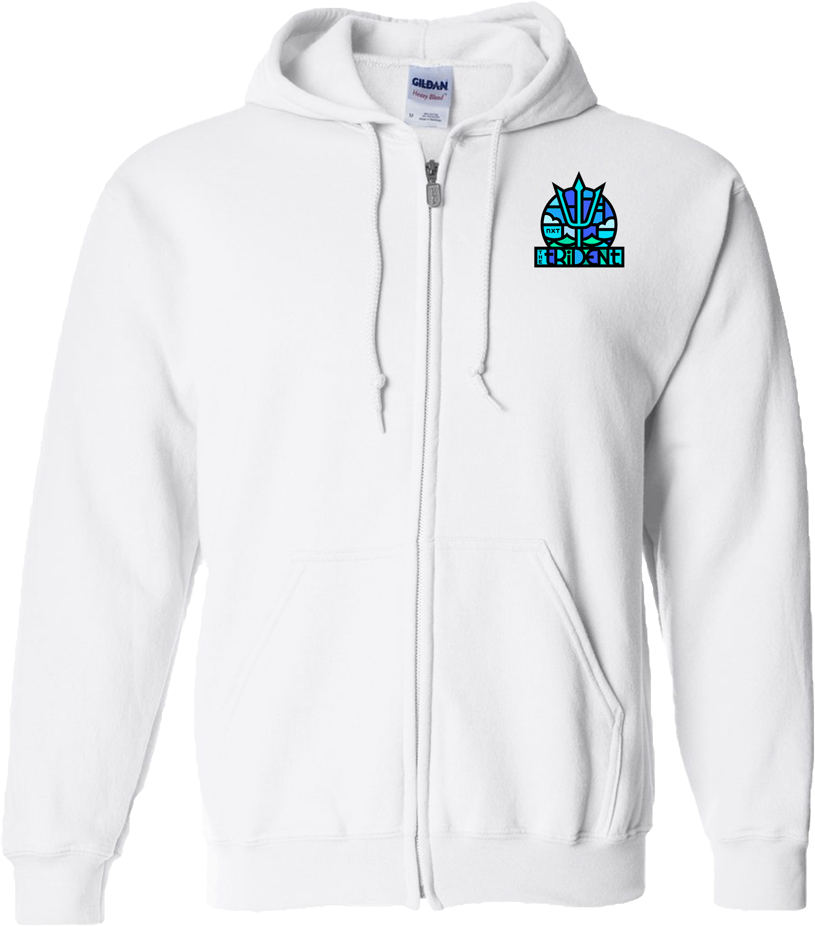 Full Zip Hoodies - 2024 The Trident