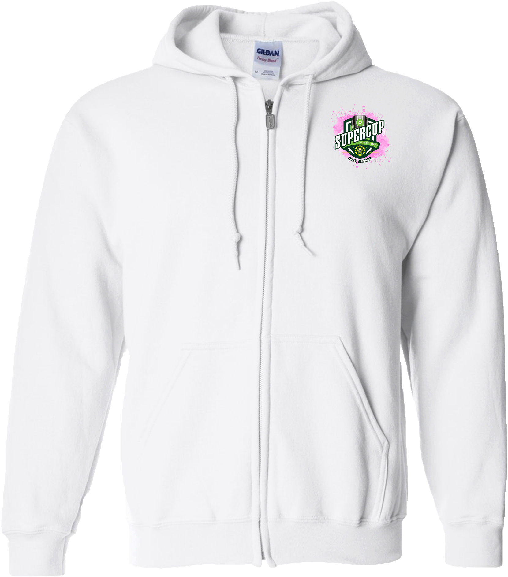 Full Zip Hoodies - 2024 Publix SuperCup (Girls)