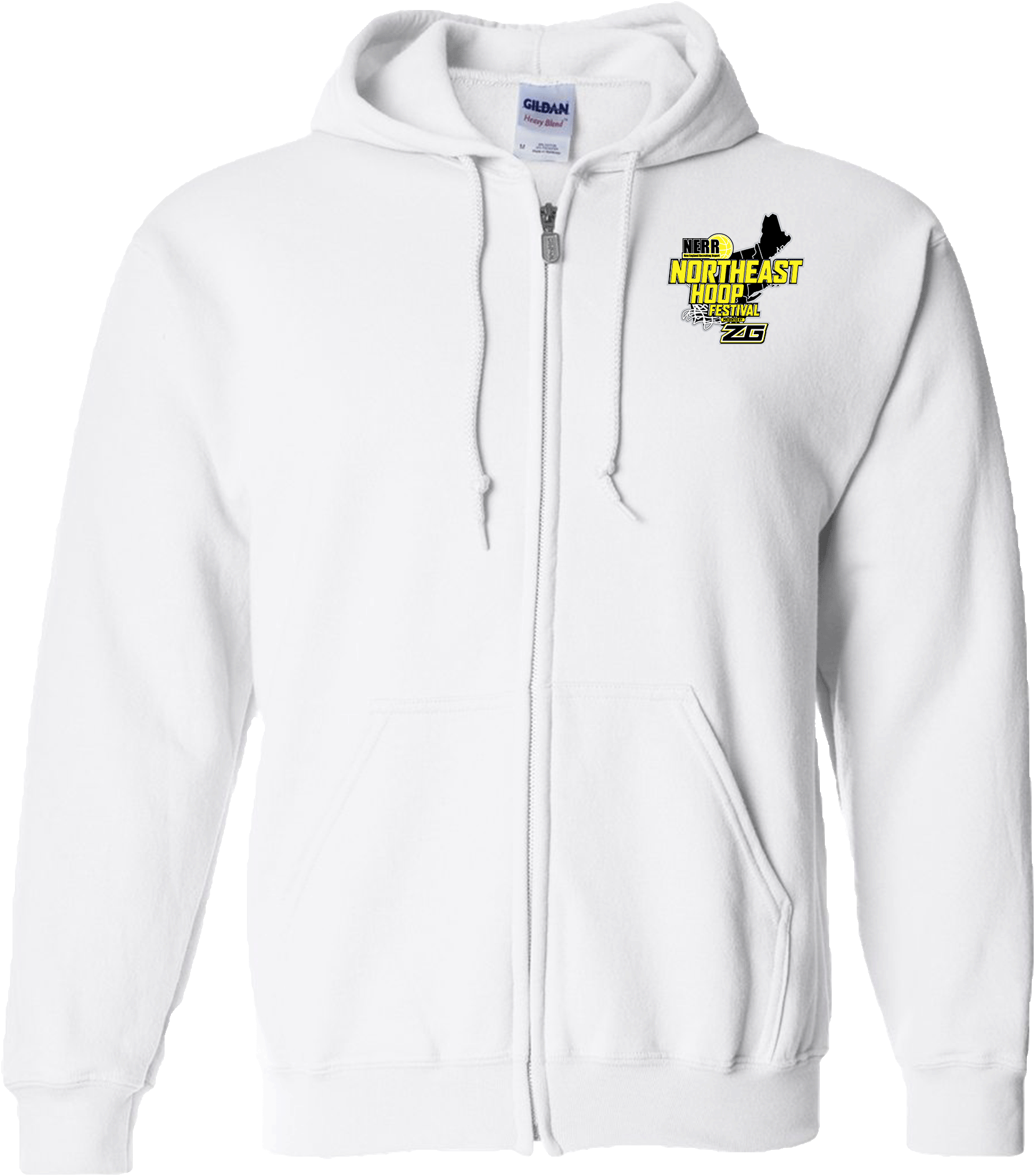 Full Zip Hoodies - 2024 Zero Gravity NERR Northeast Hoop Festival