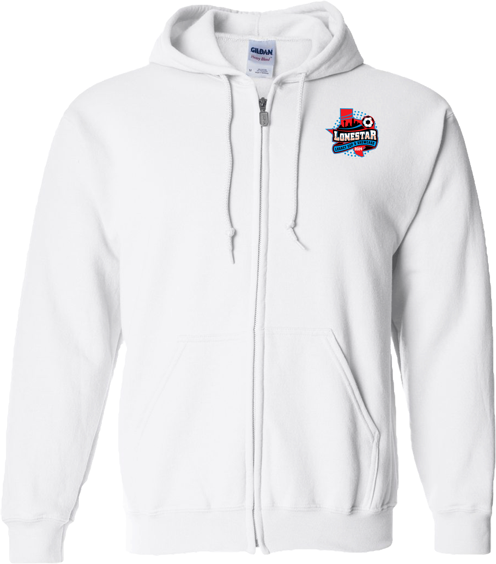 Full Zip Hoodies - 2024 Lonestar Legacy Cup & Showcase