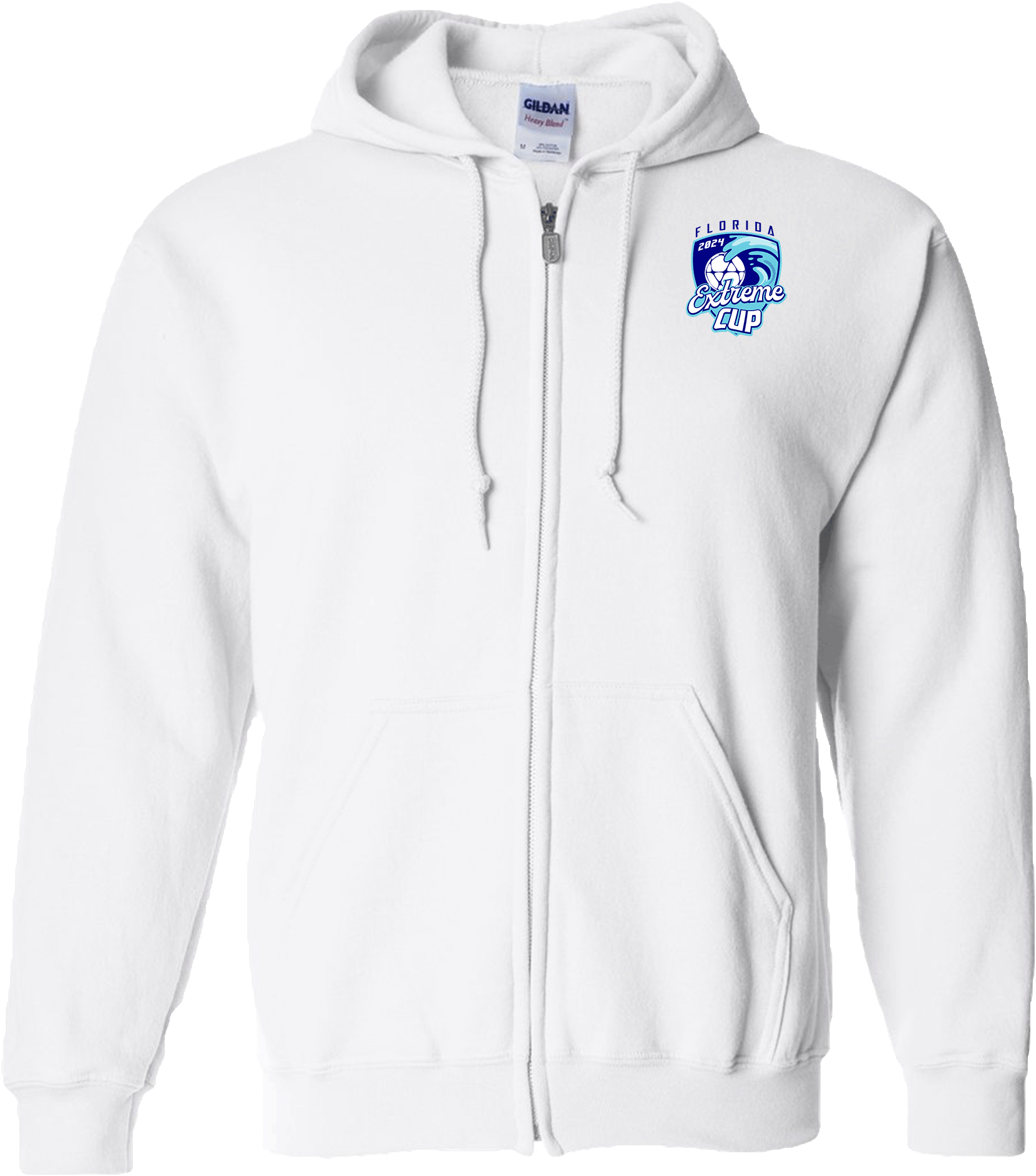 Full Zip Hoodies - 2024 Florida Extreme Cup