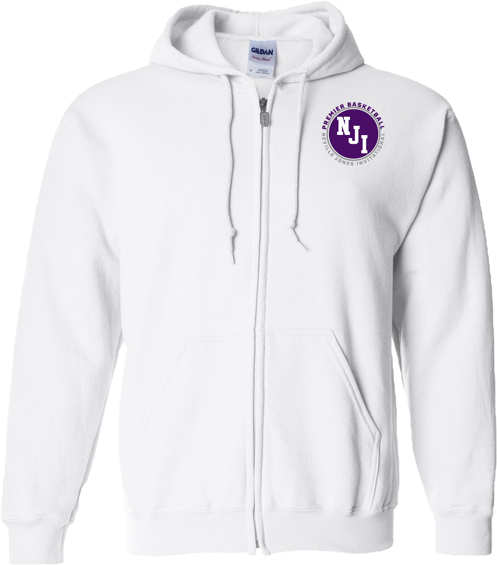 Full Zip Hoodies - 2024 Neville Jones Invitational