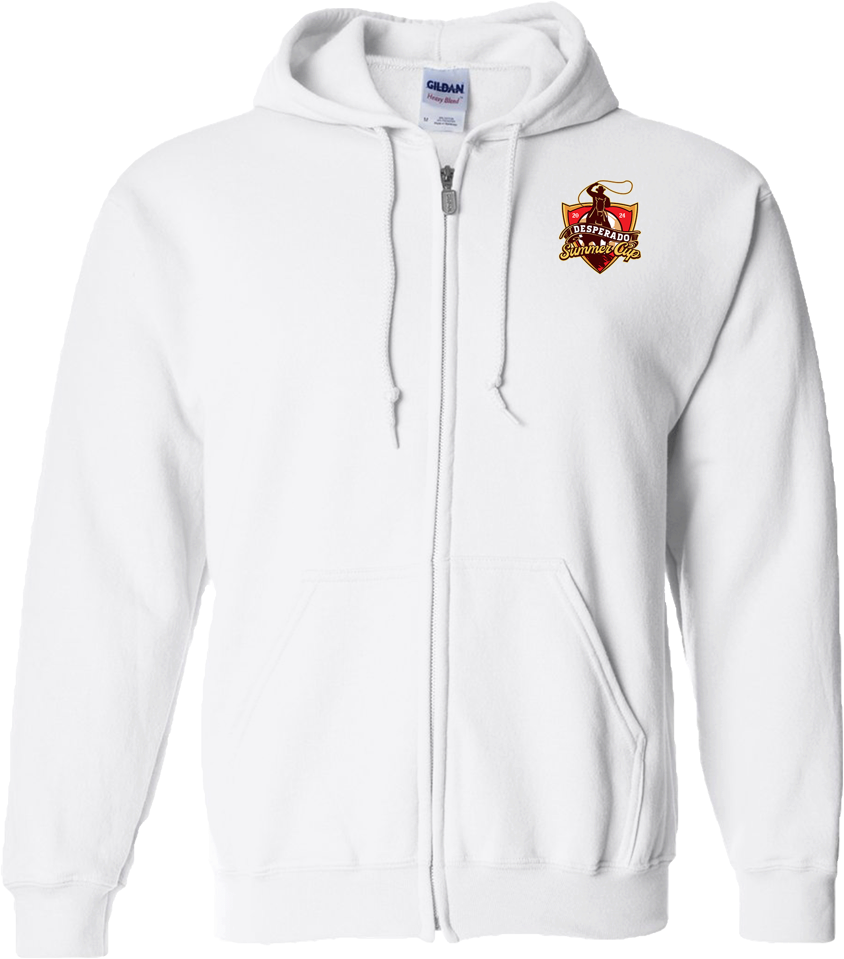 Full Zip Hoodies - 2024 Desperado Summer Cup