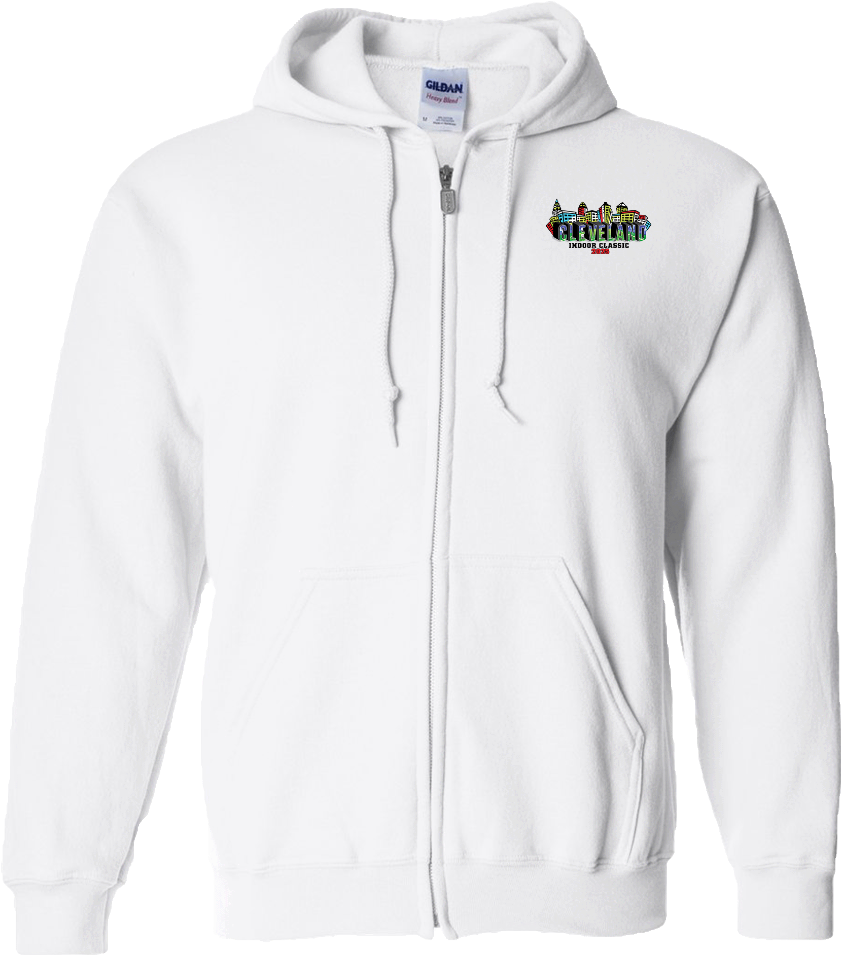 Full Zip Hoodies - 2025 Cleveland Indoor Classic Boys